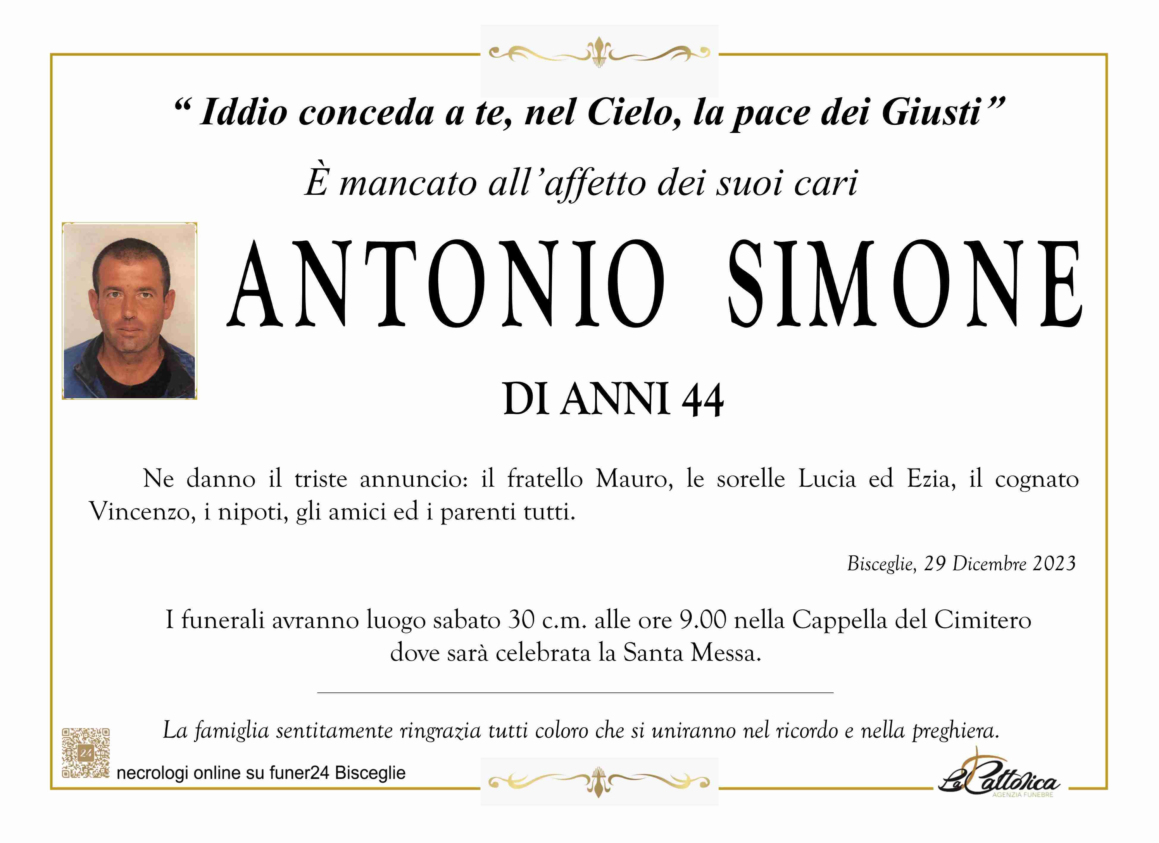 Antonio Simone