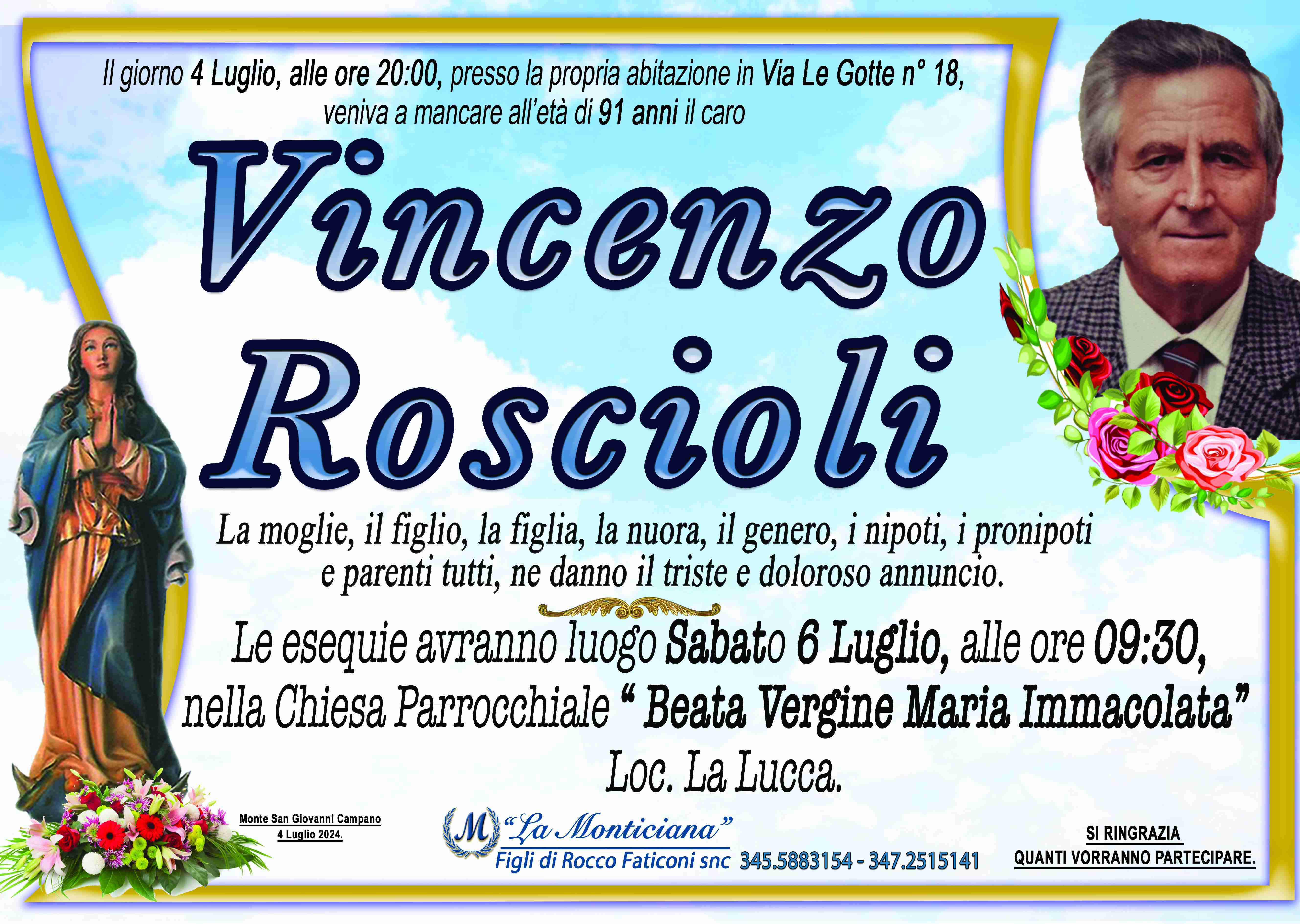 Vincenzo Roscioli