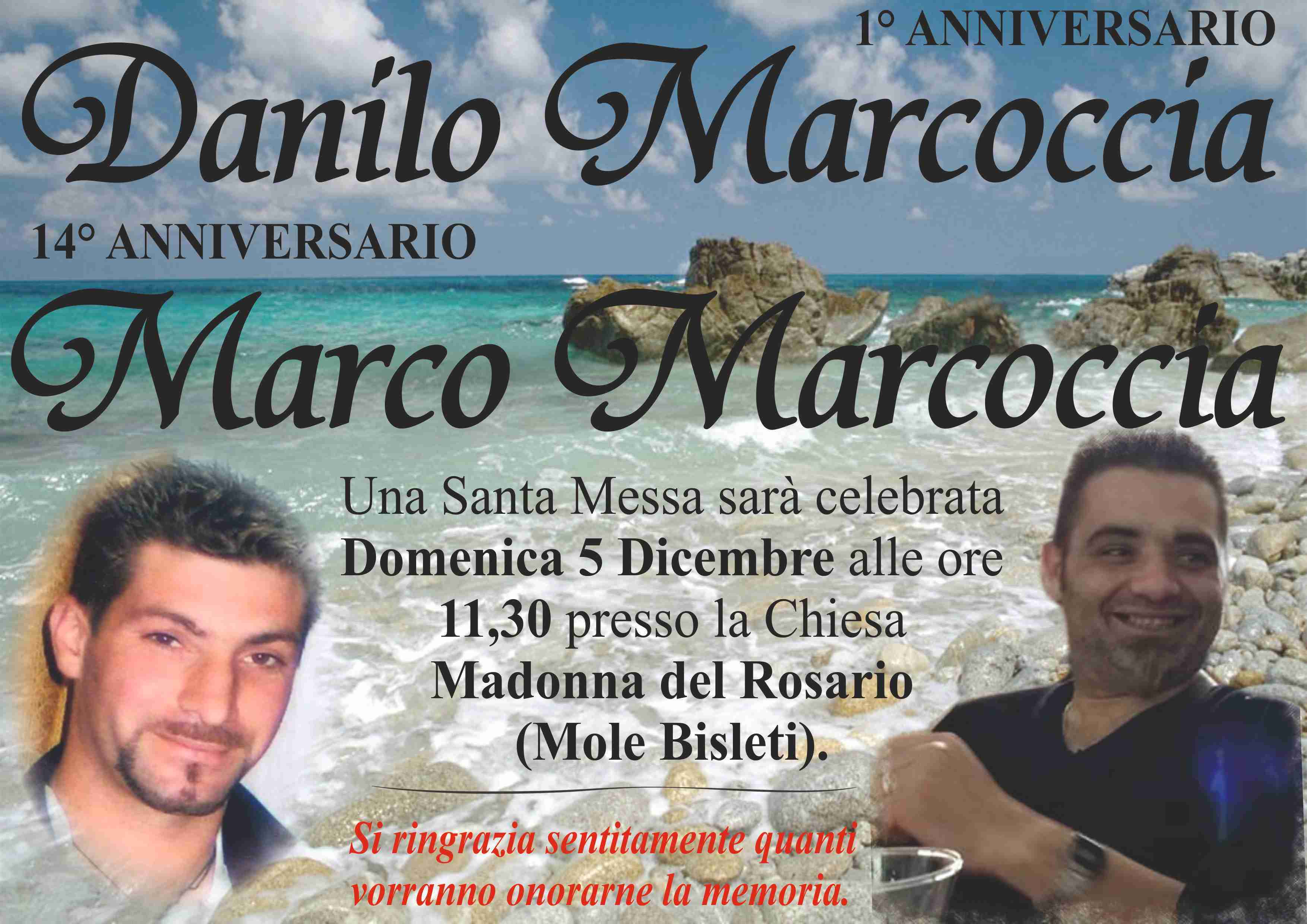 Danilo Marcoccia e Marco Marcoccia