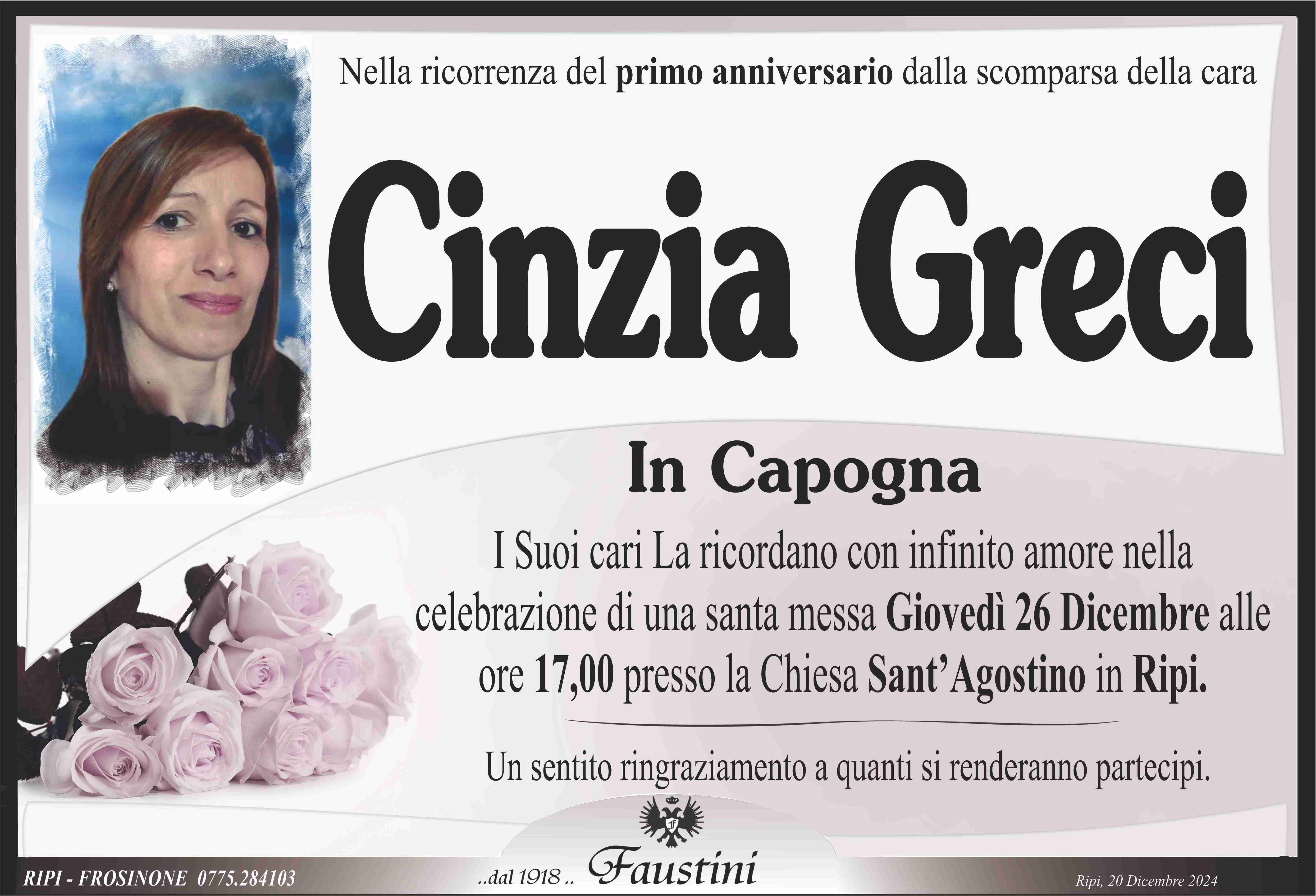 Cinzia Greci