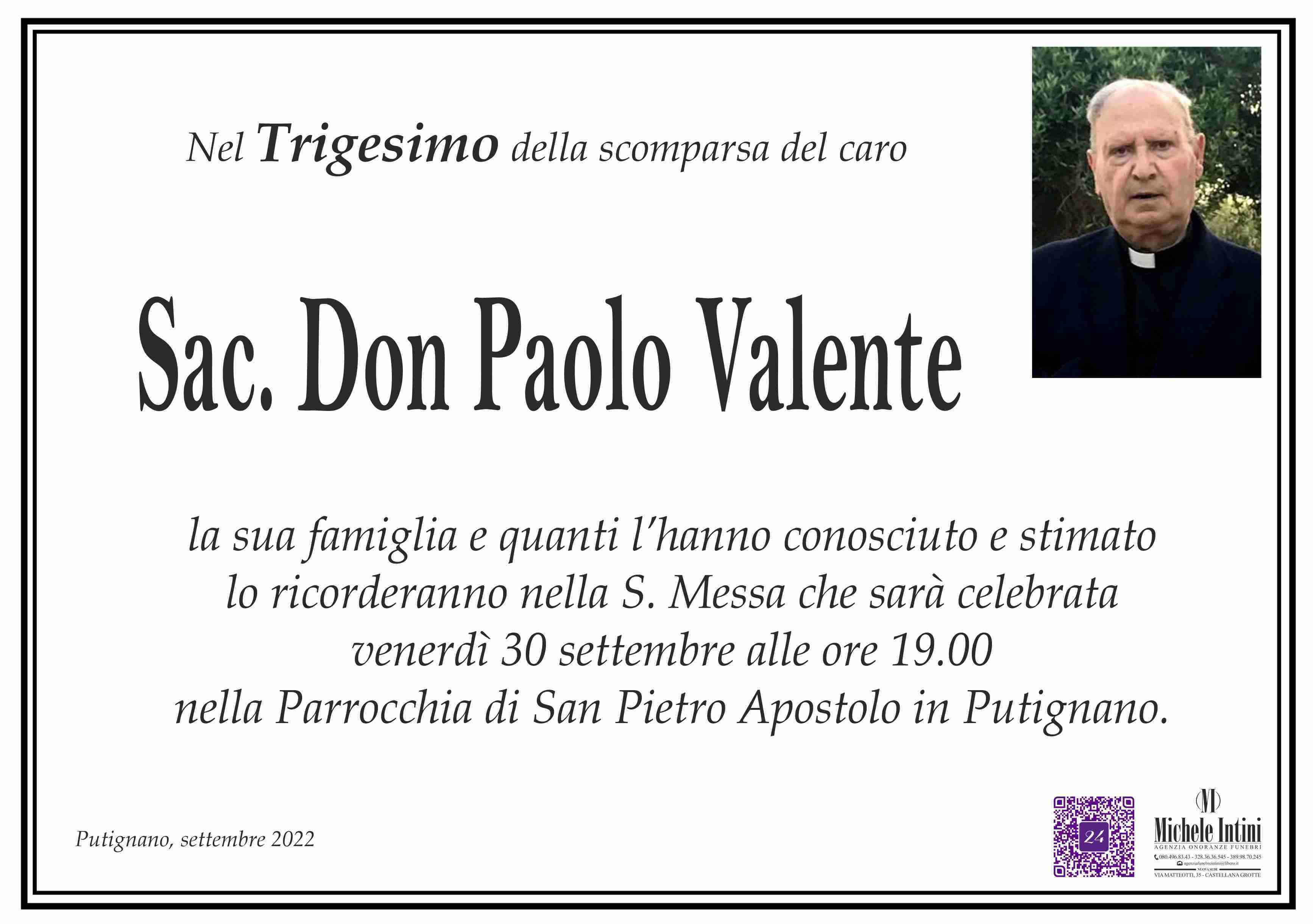 Don Paolo Valente