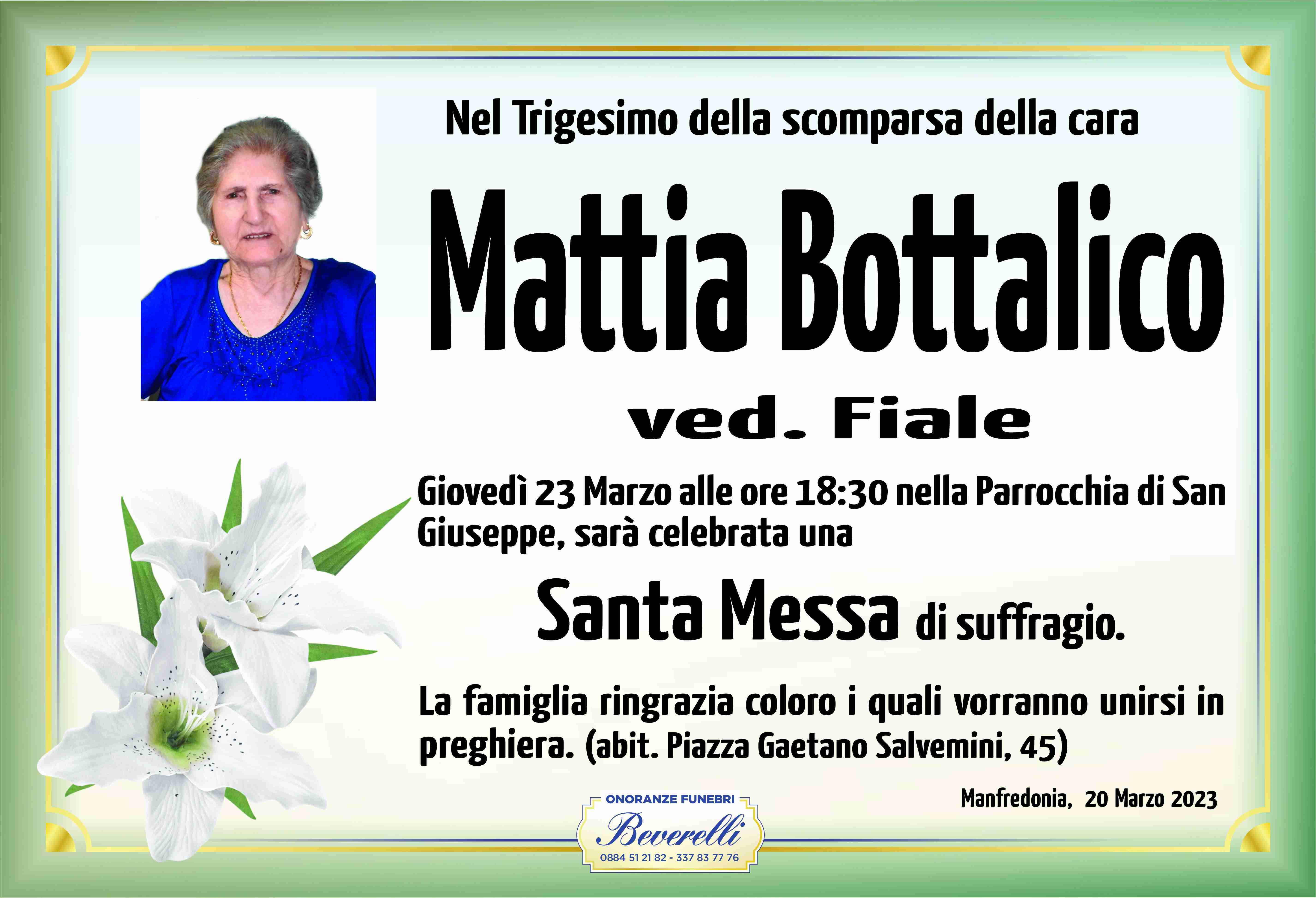 Mattia Bottalico