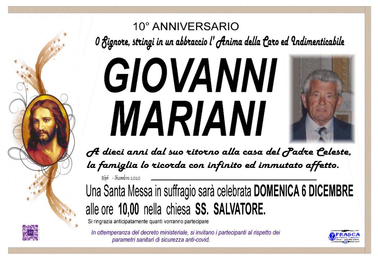 Giovanni Mariani