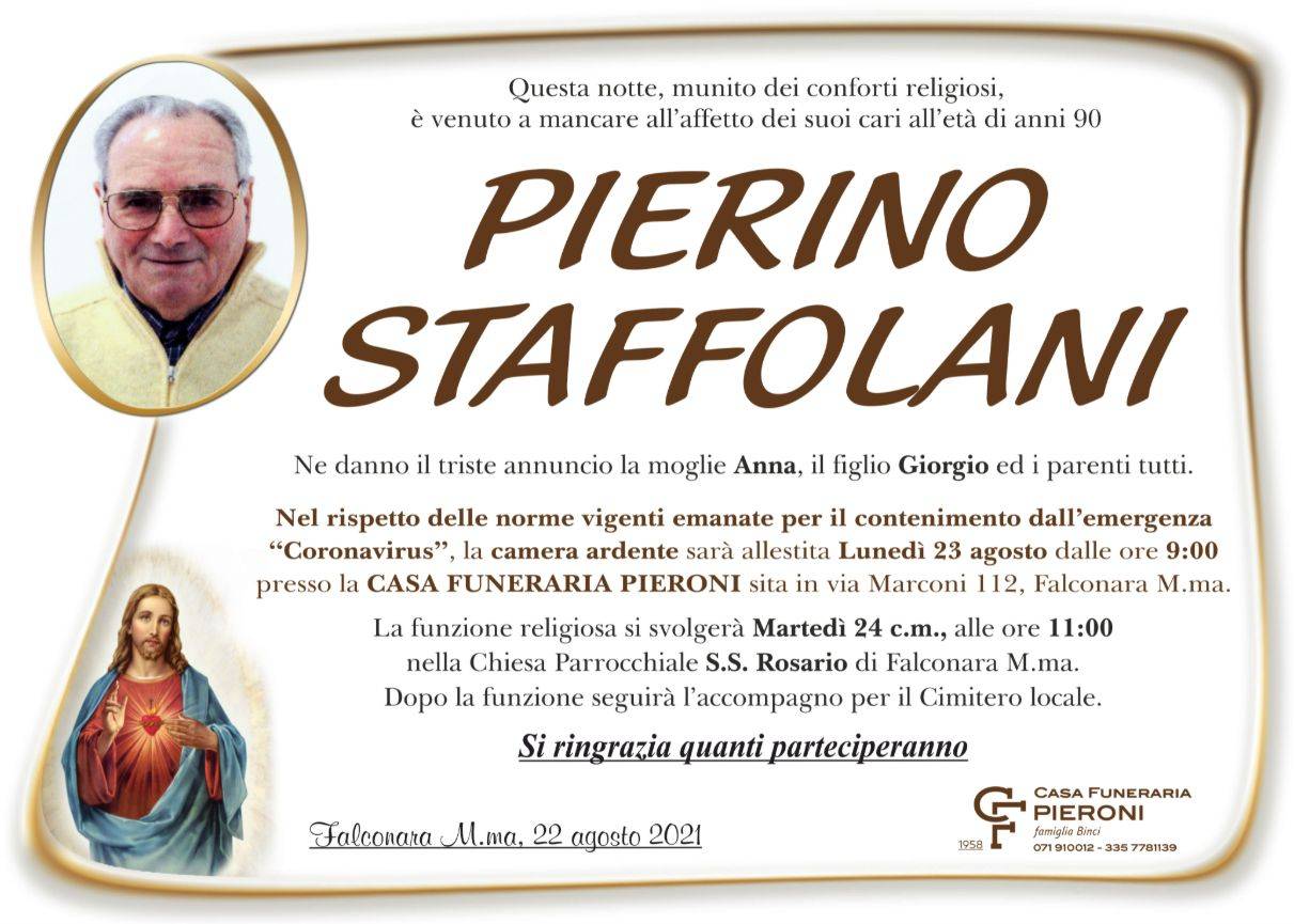 Pierino Staffolani