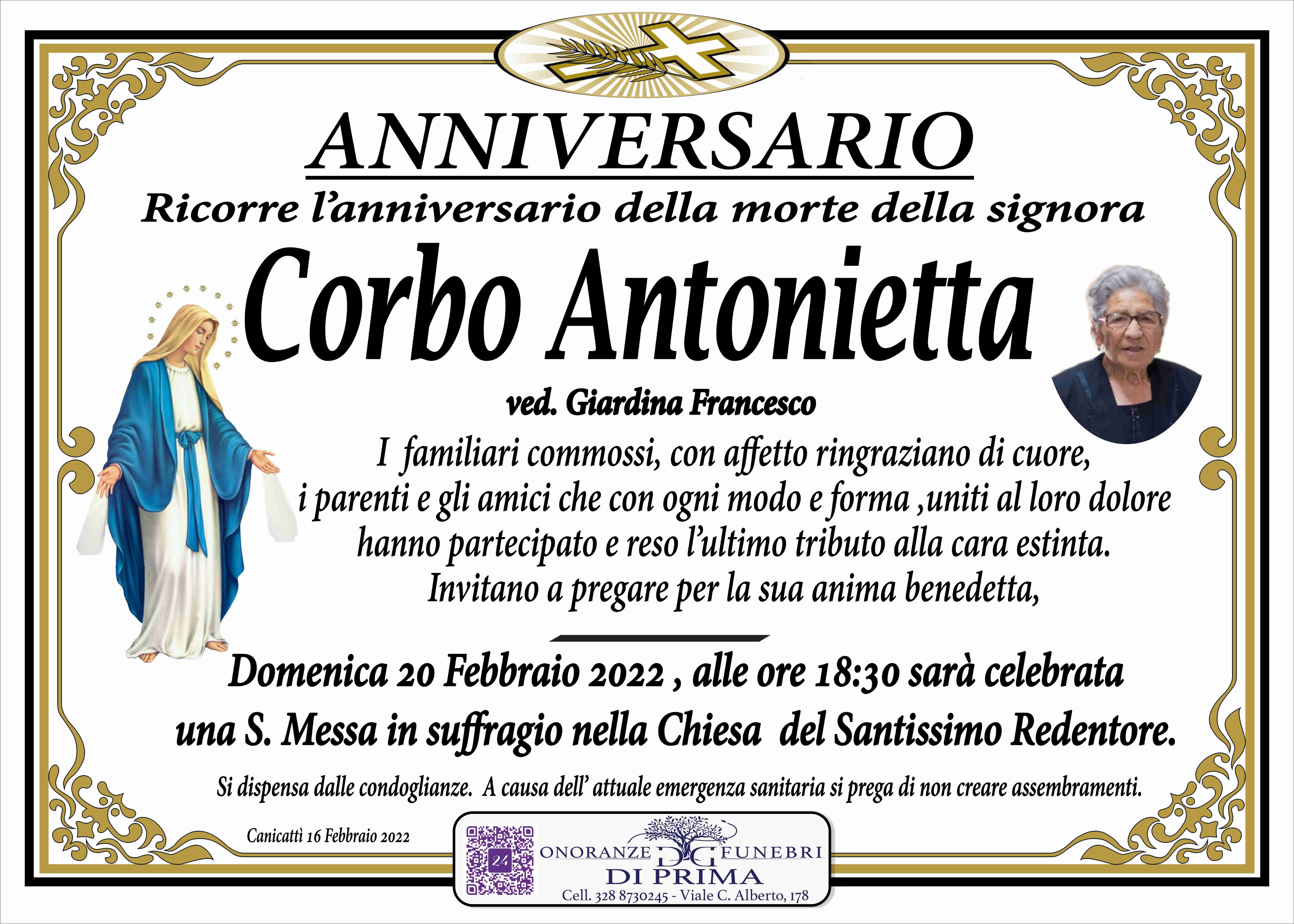 Antonietta Corbo