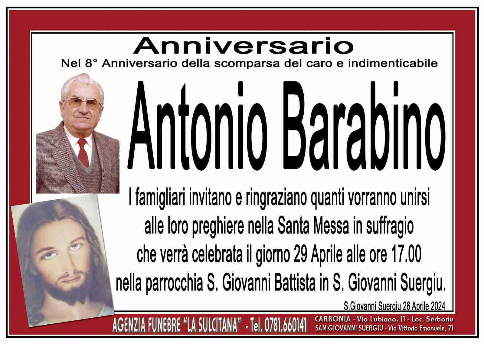 Antonio Barabino