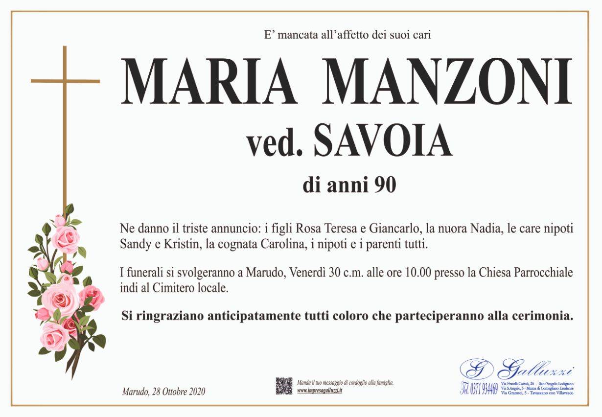 Maria Manzoni