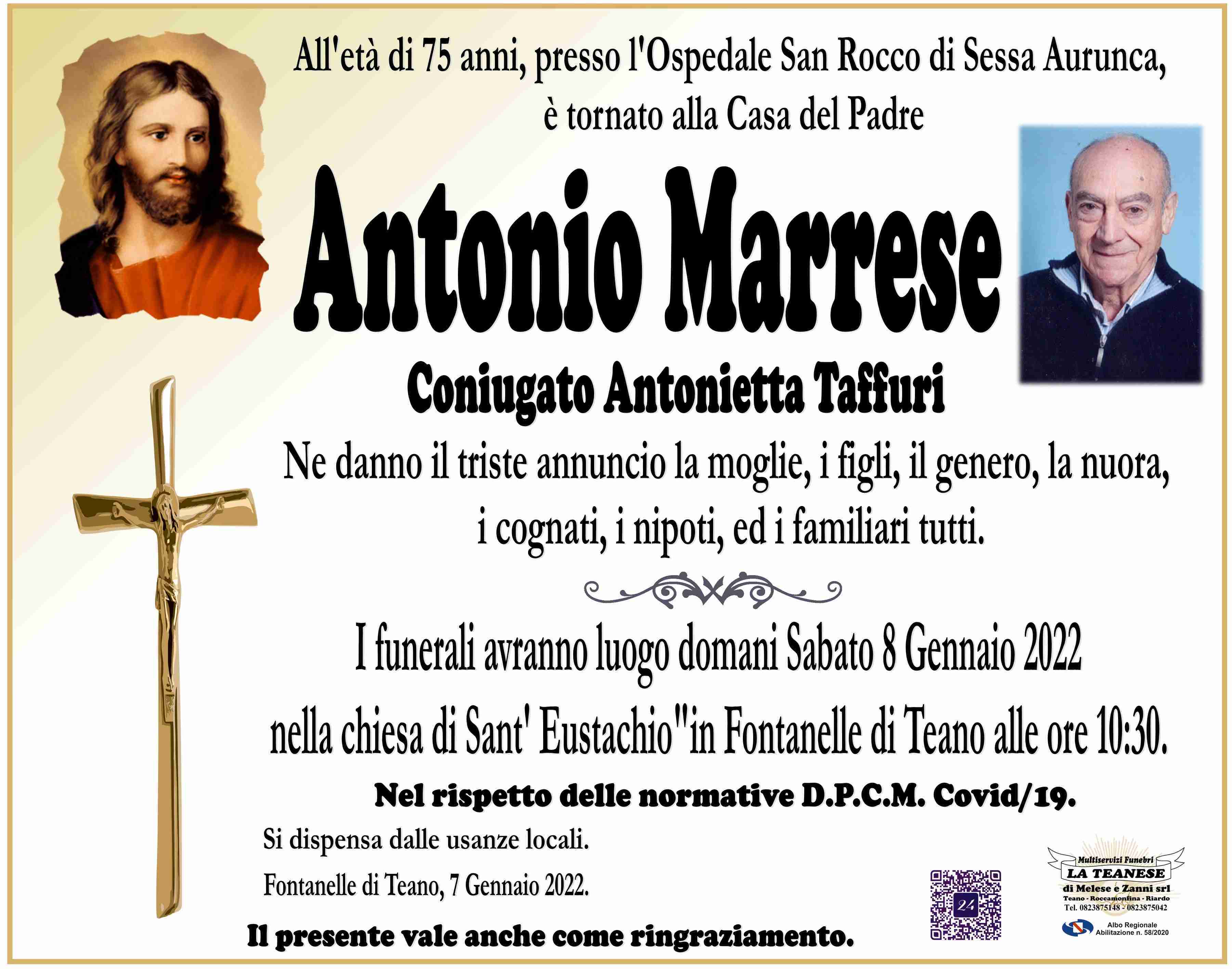 Antonio Marrese