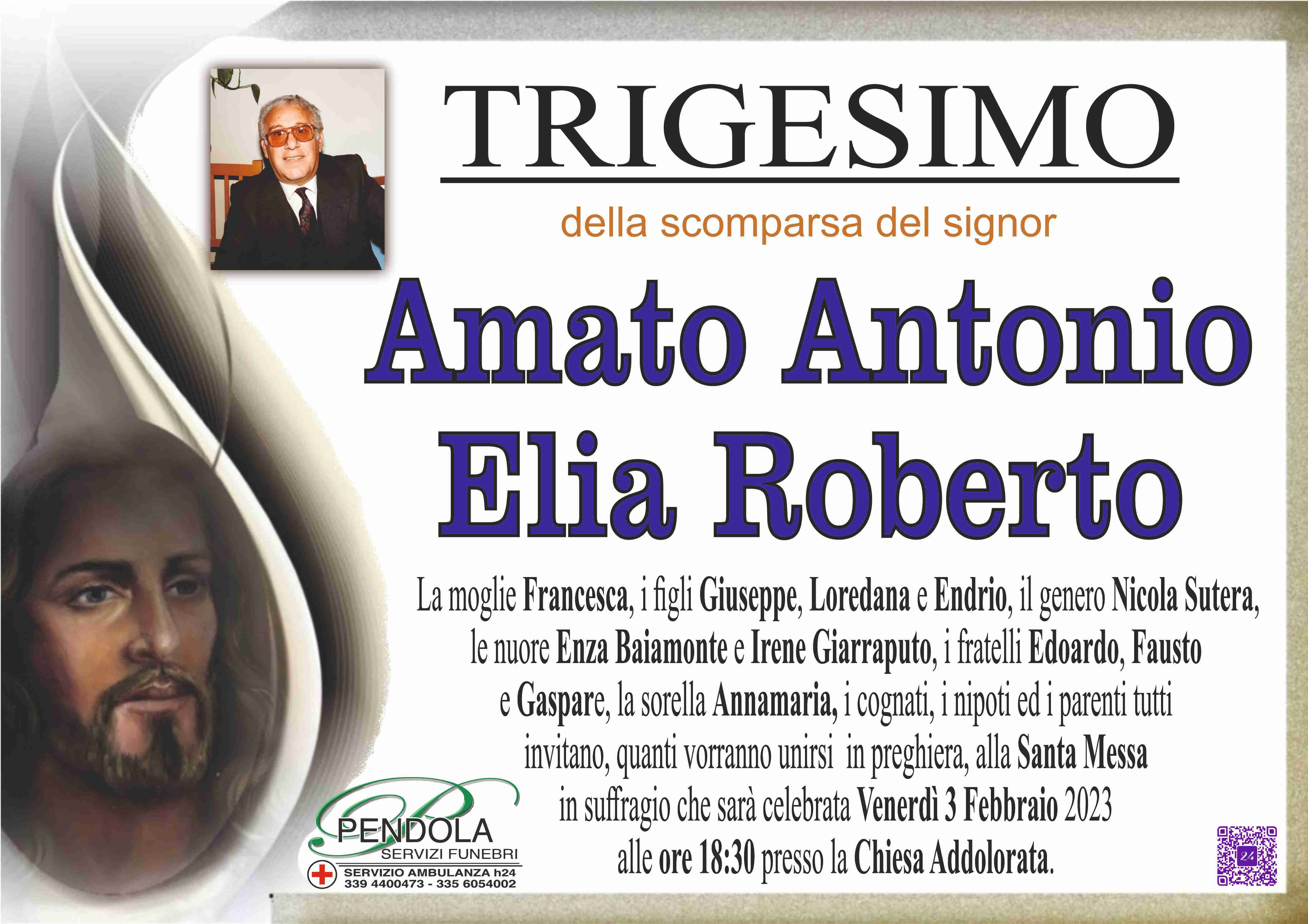 Amato Antonio Elia Roberto