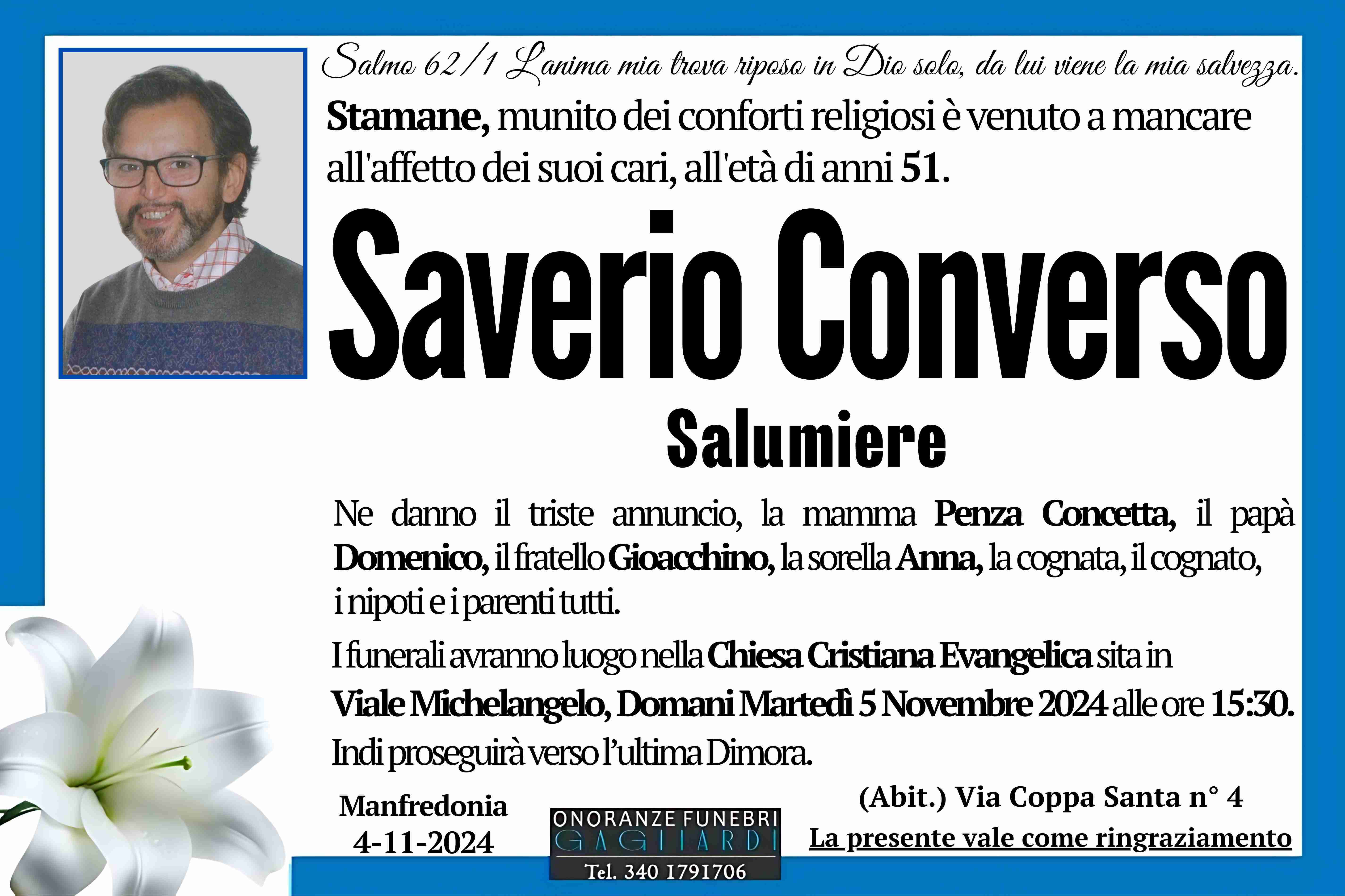 Saverio Converso