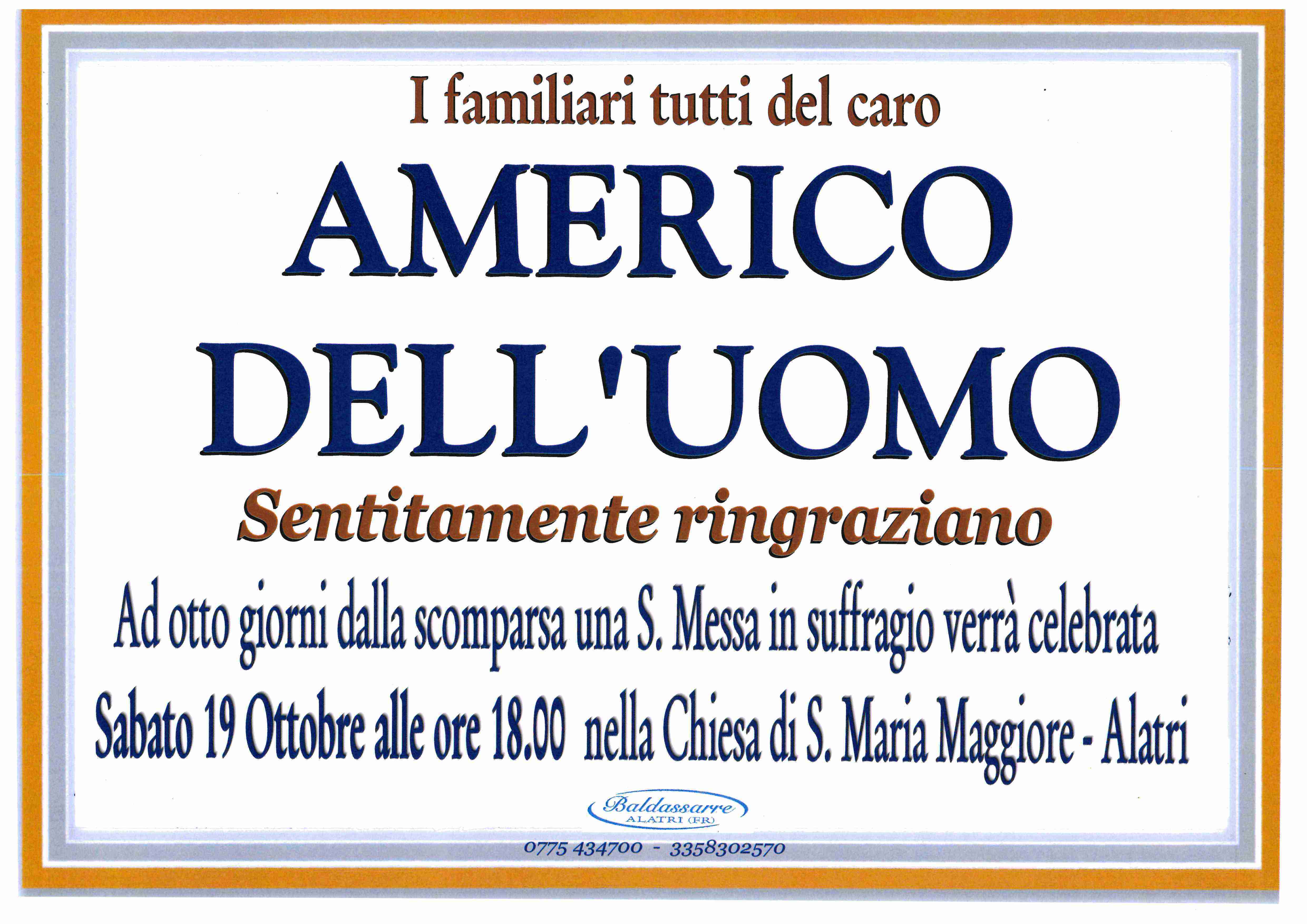 Americo  Dell'Uomo