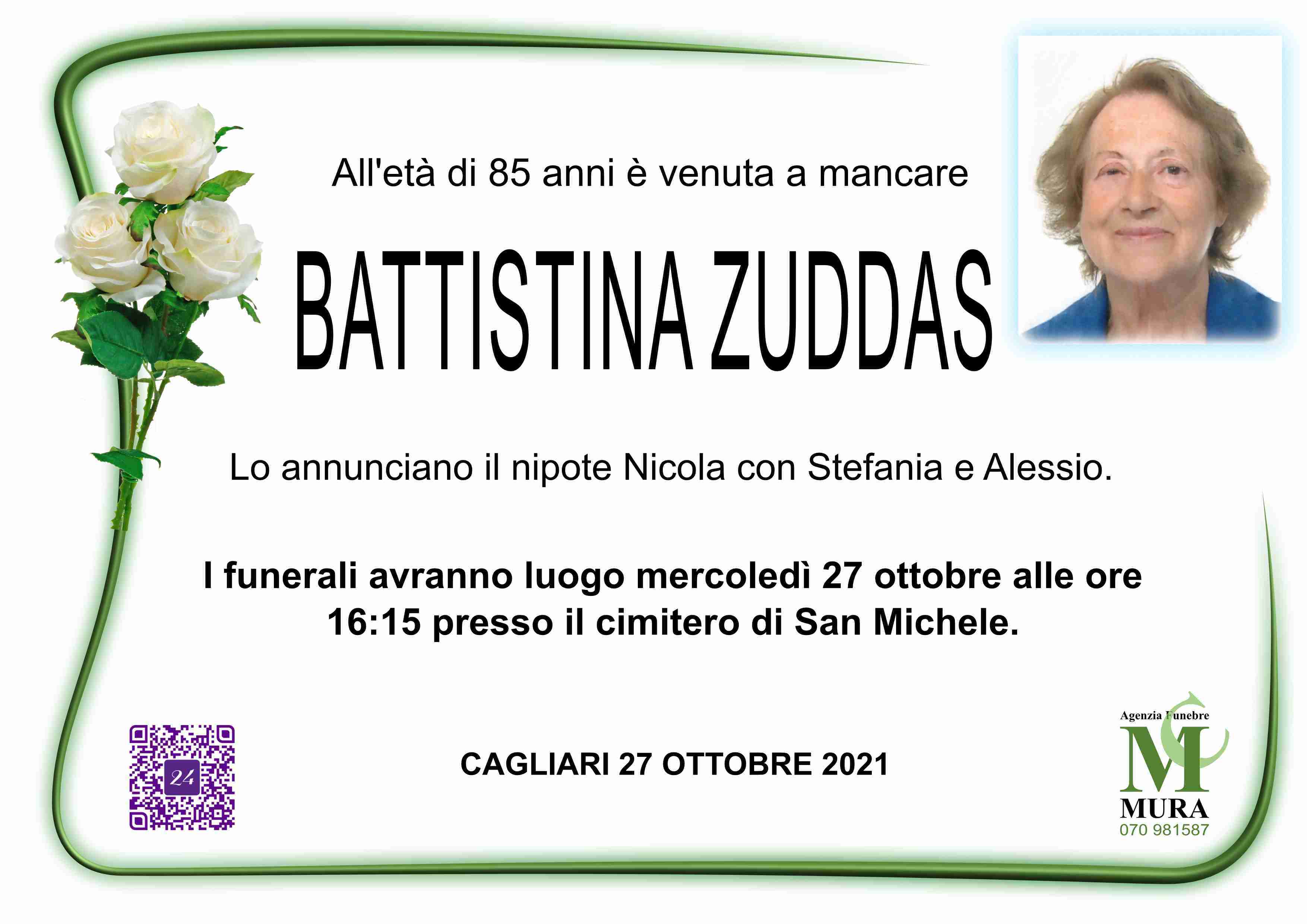 Battistina Zuddas