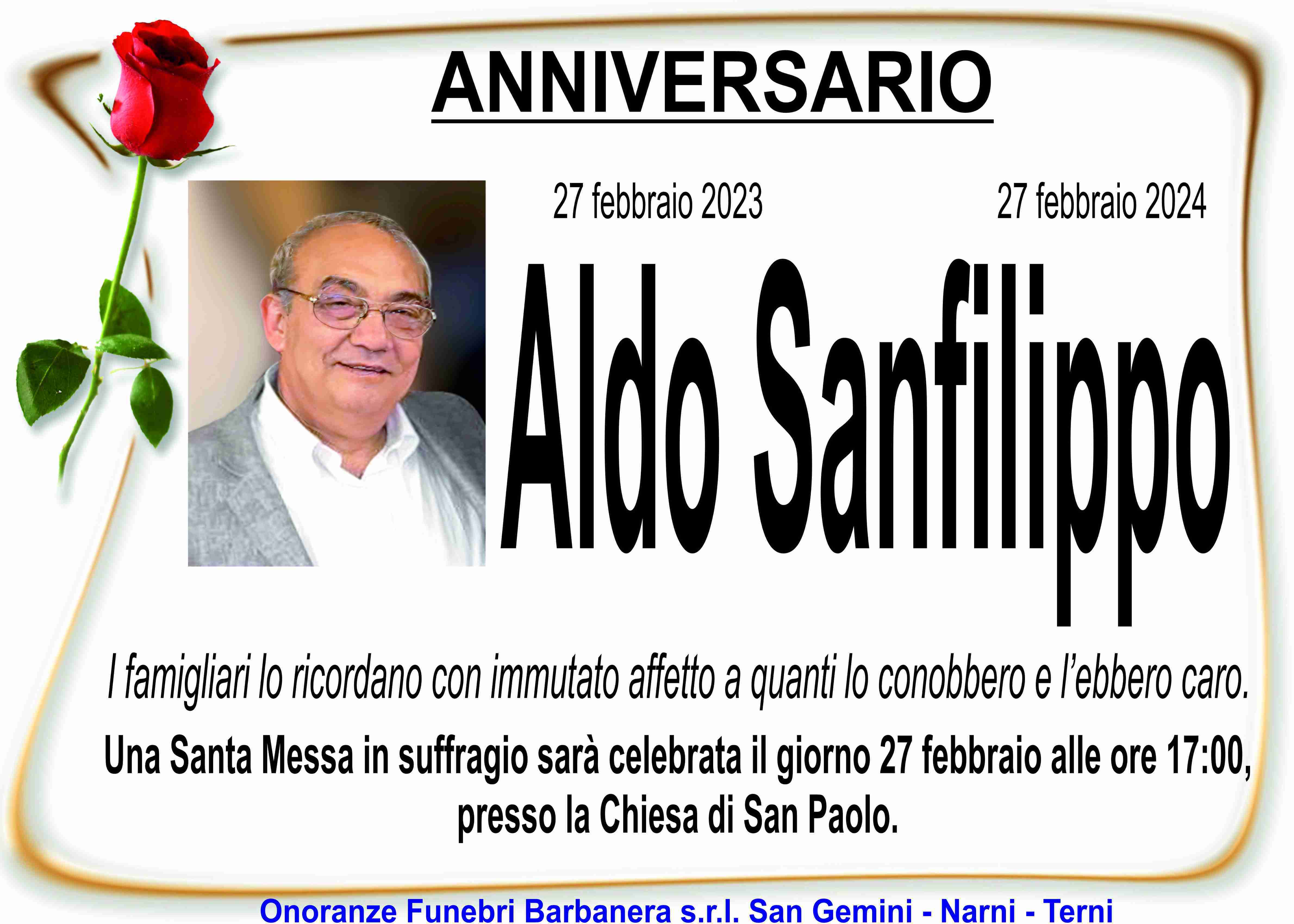Aldo Sanfilippo