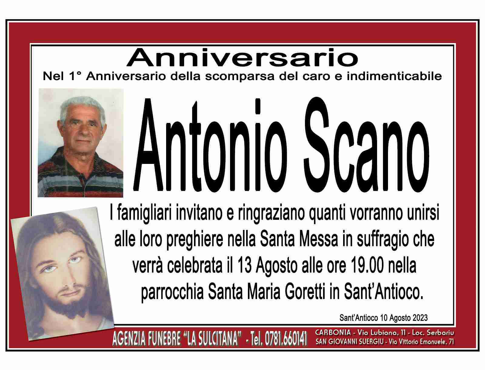 Antonio Scano