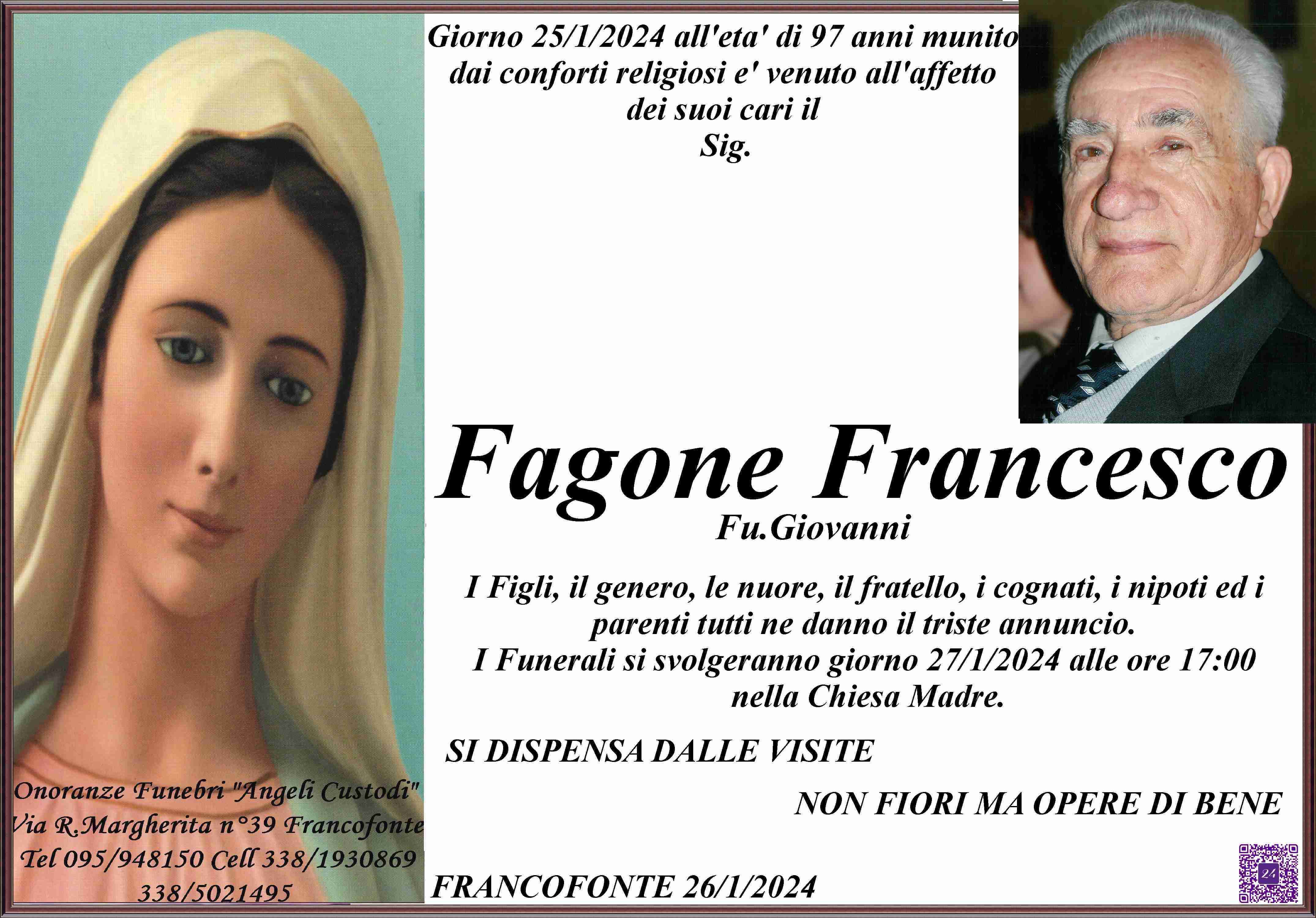 Fagone Francesco