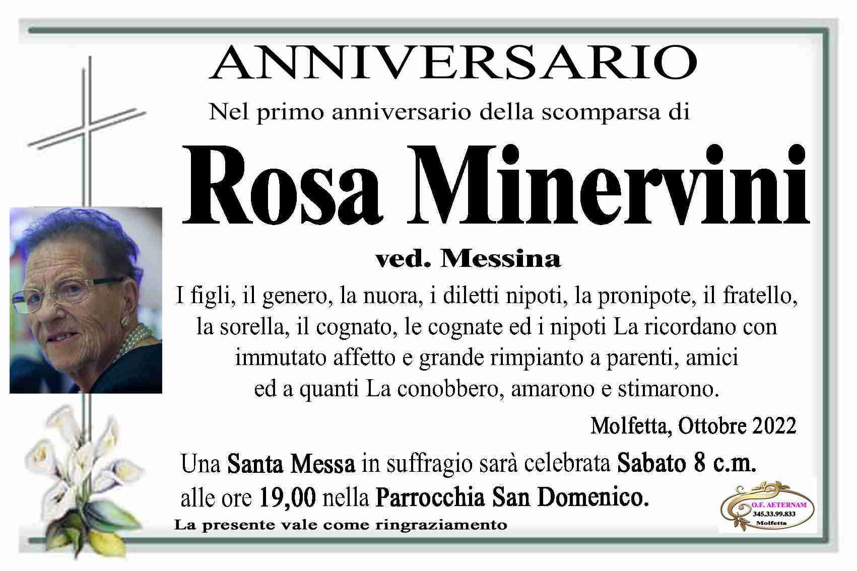 Rosa Minervini