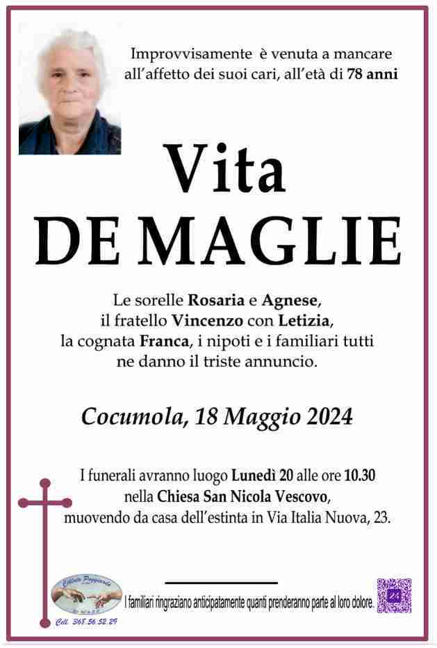 Vita De Maglie