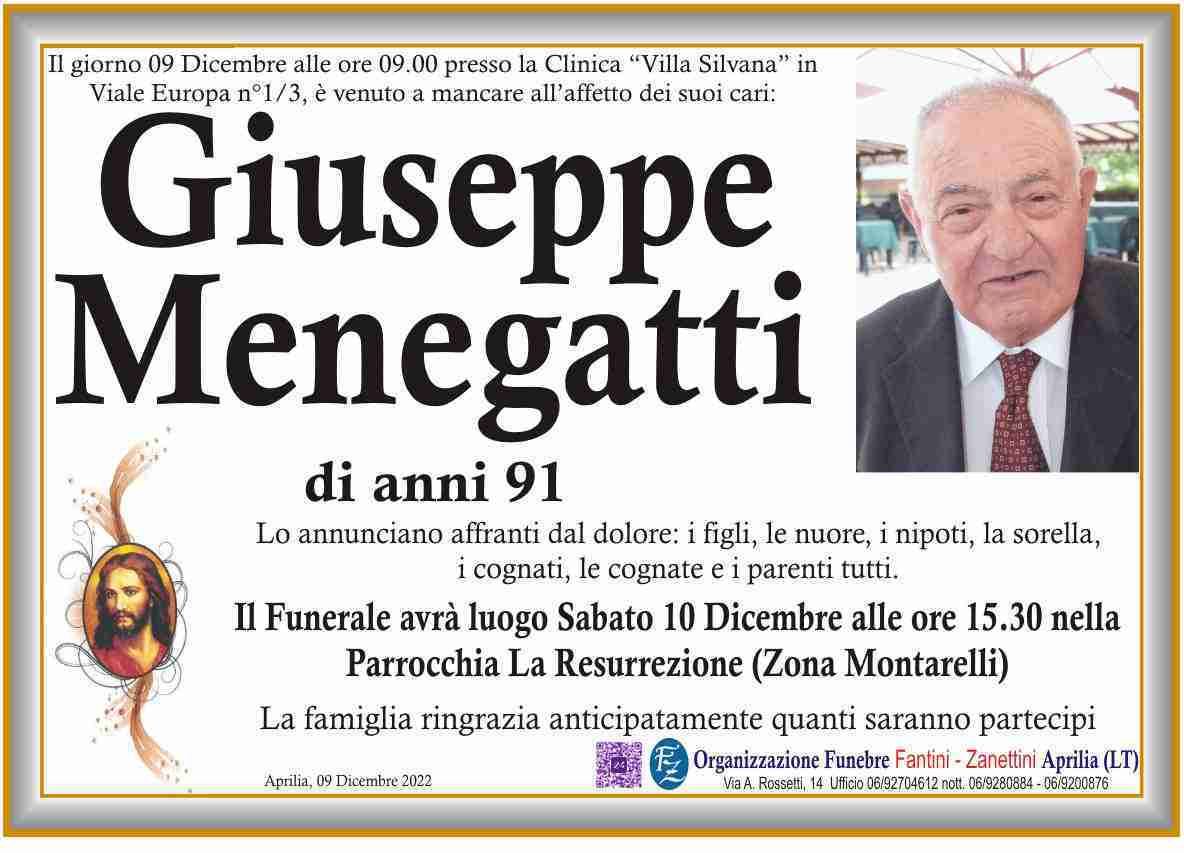Giuseppe Menegatti
