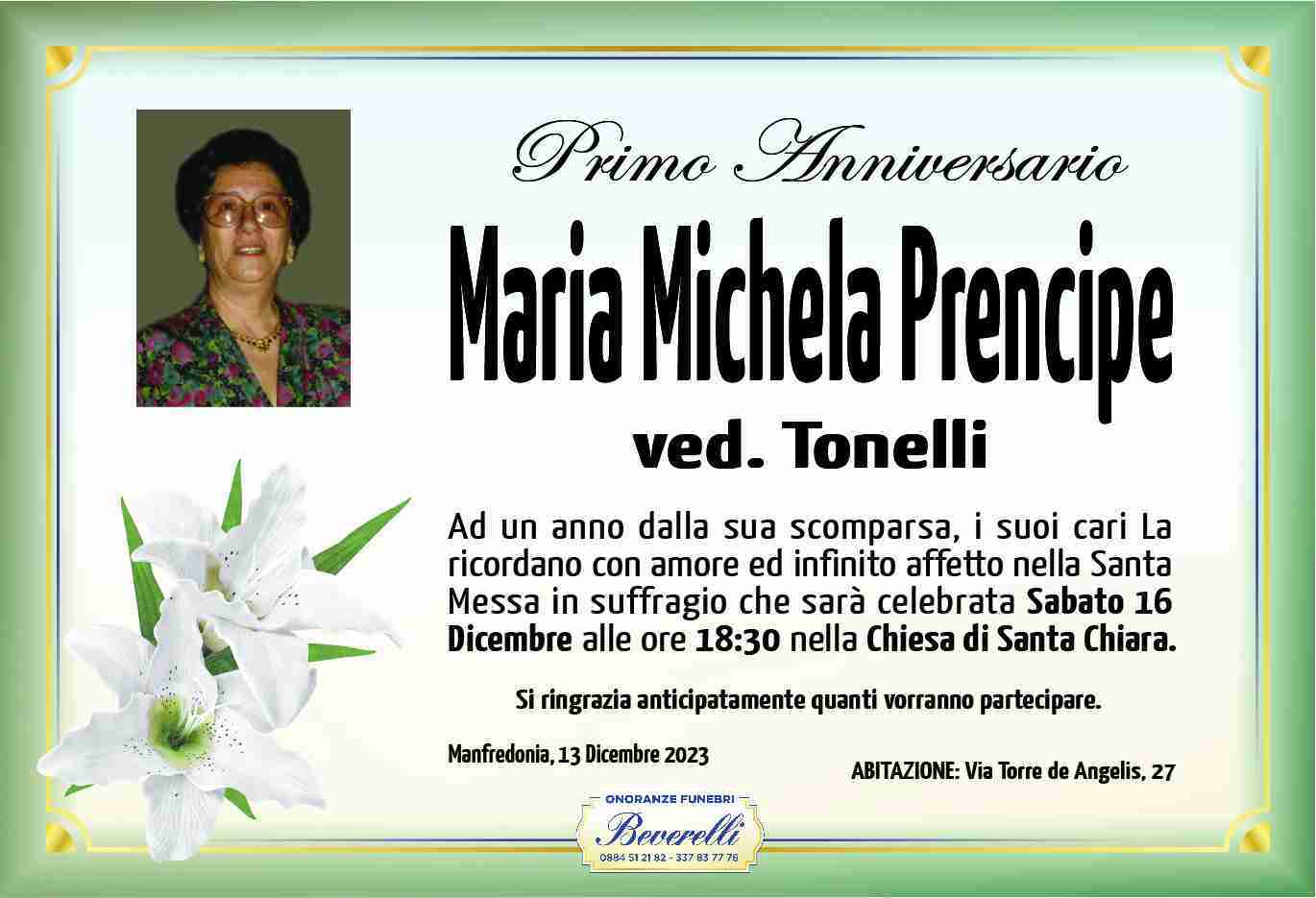 Maria Michela Prencipe