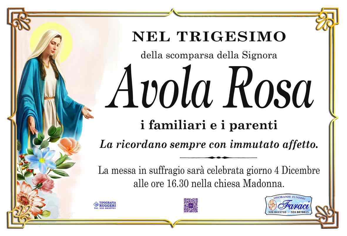 Rosa Avola