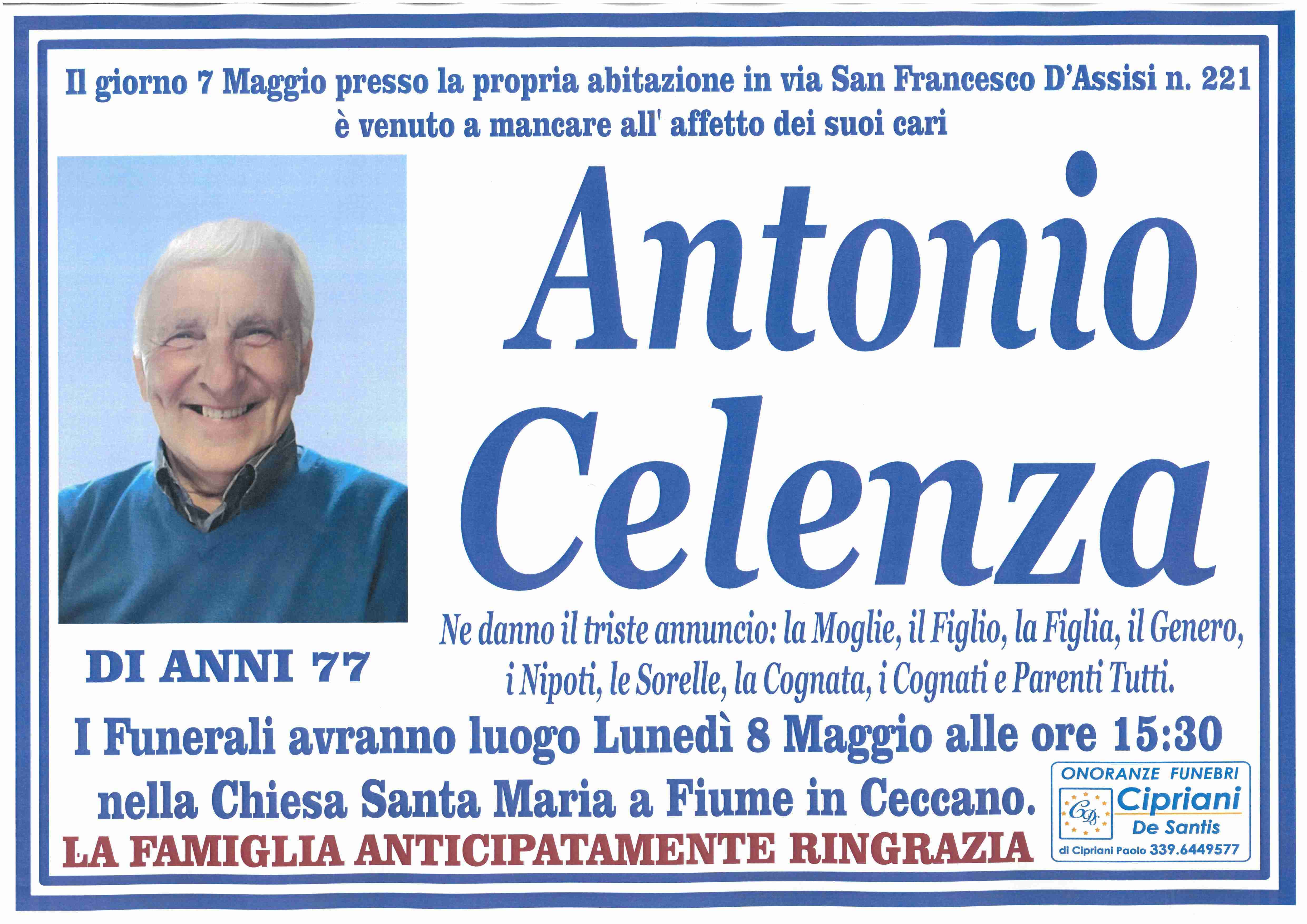 Antonio Celenza