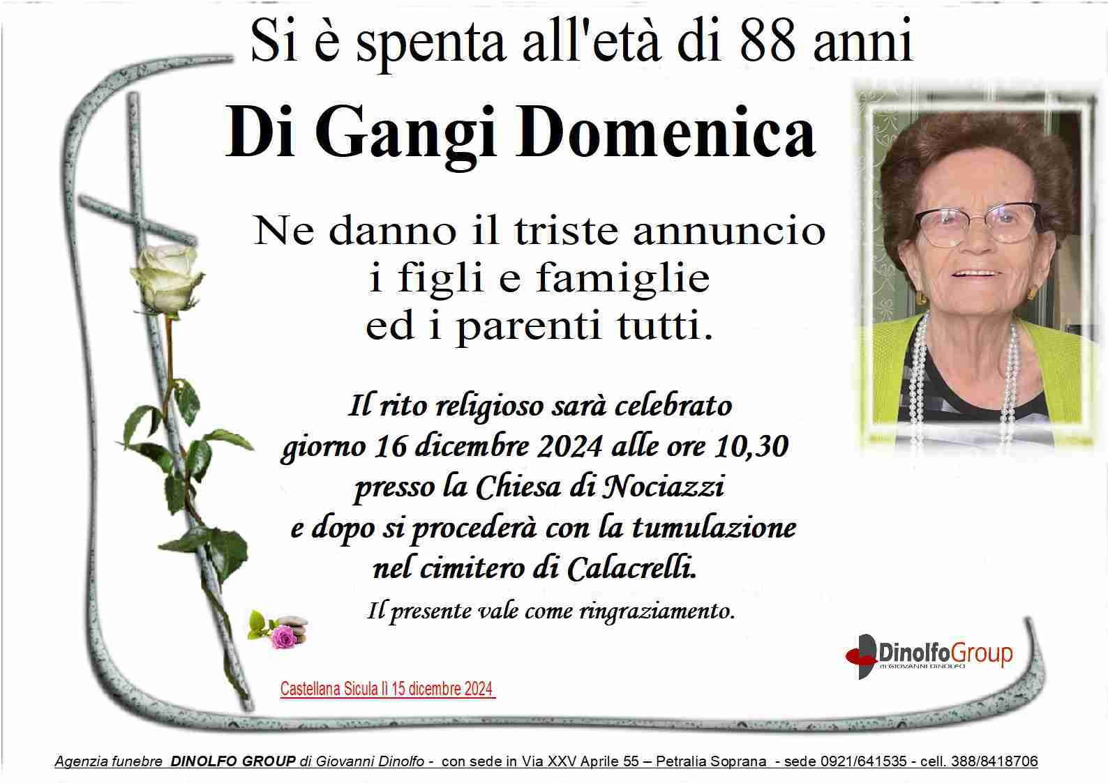 Domenica Di Gangi