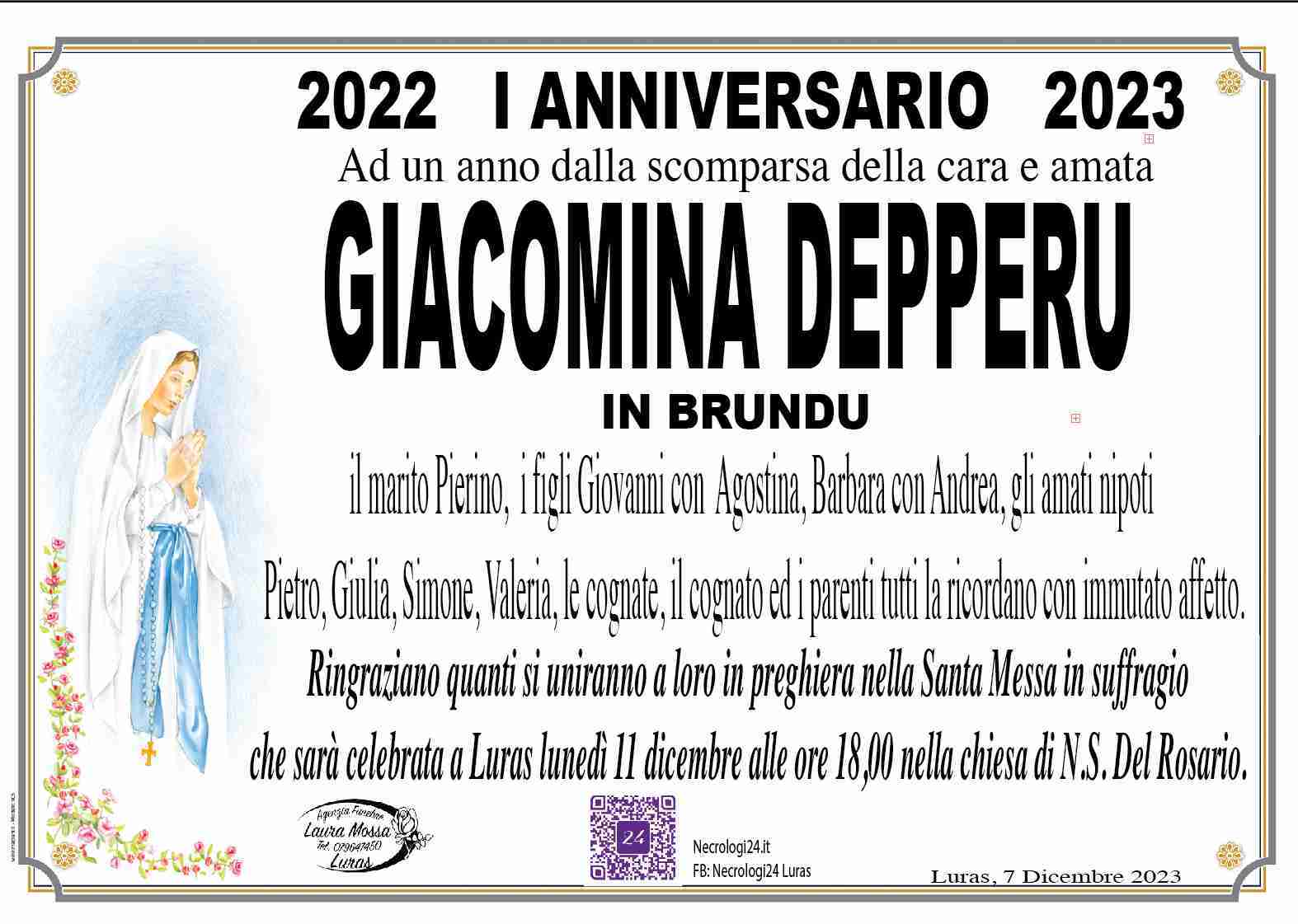 Giacomina Depperu
