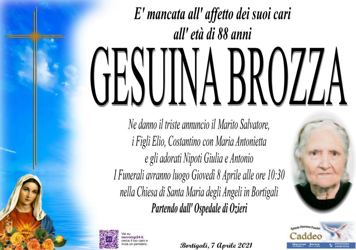 Gesuina Brozza