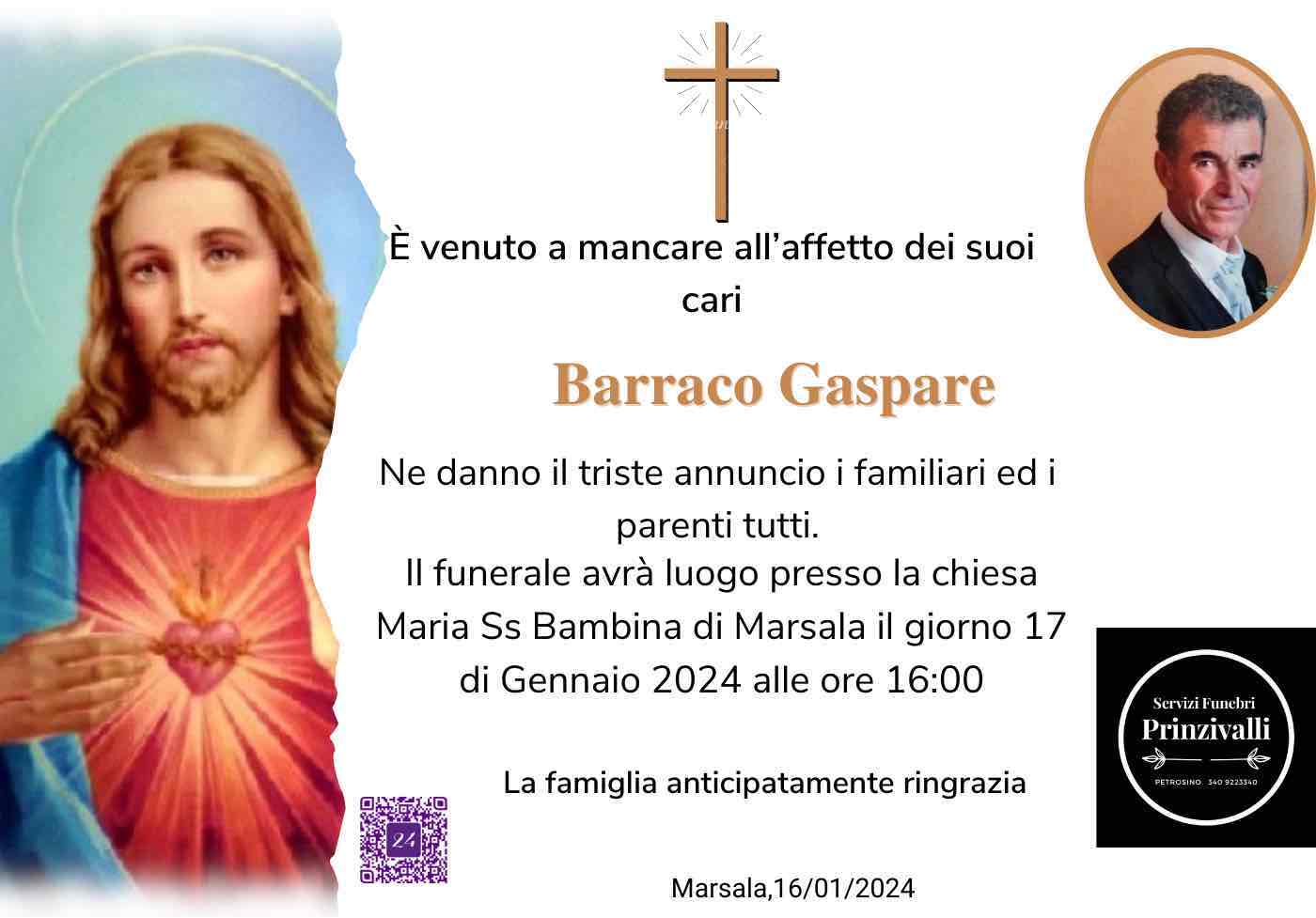 Gaspare Barraco
