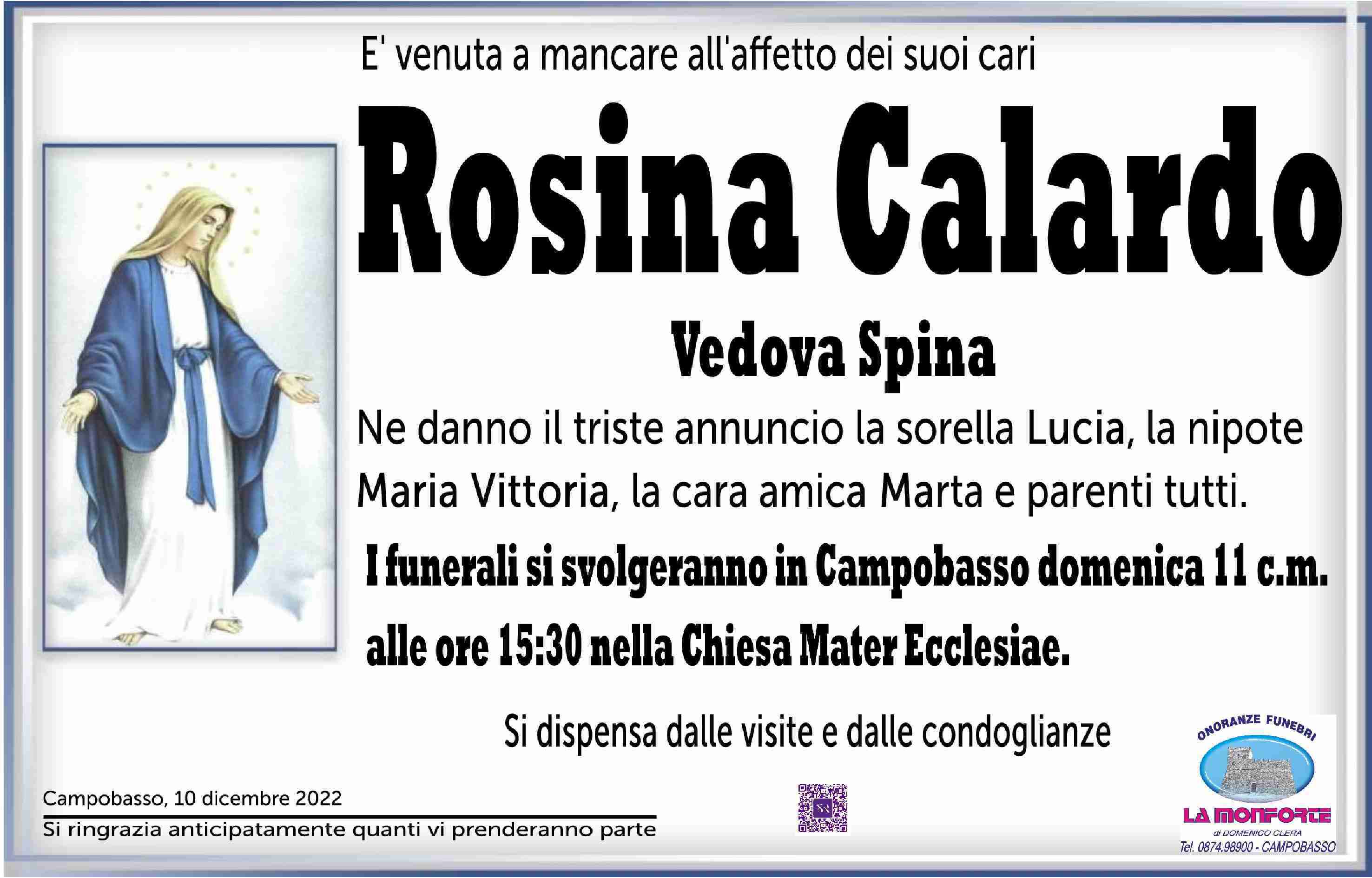 Rosina Calardo