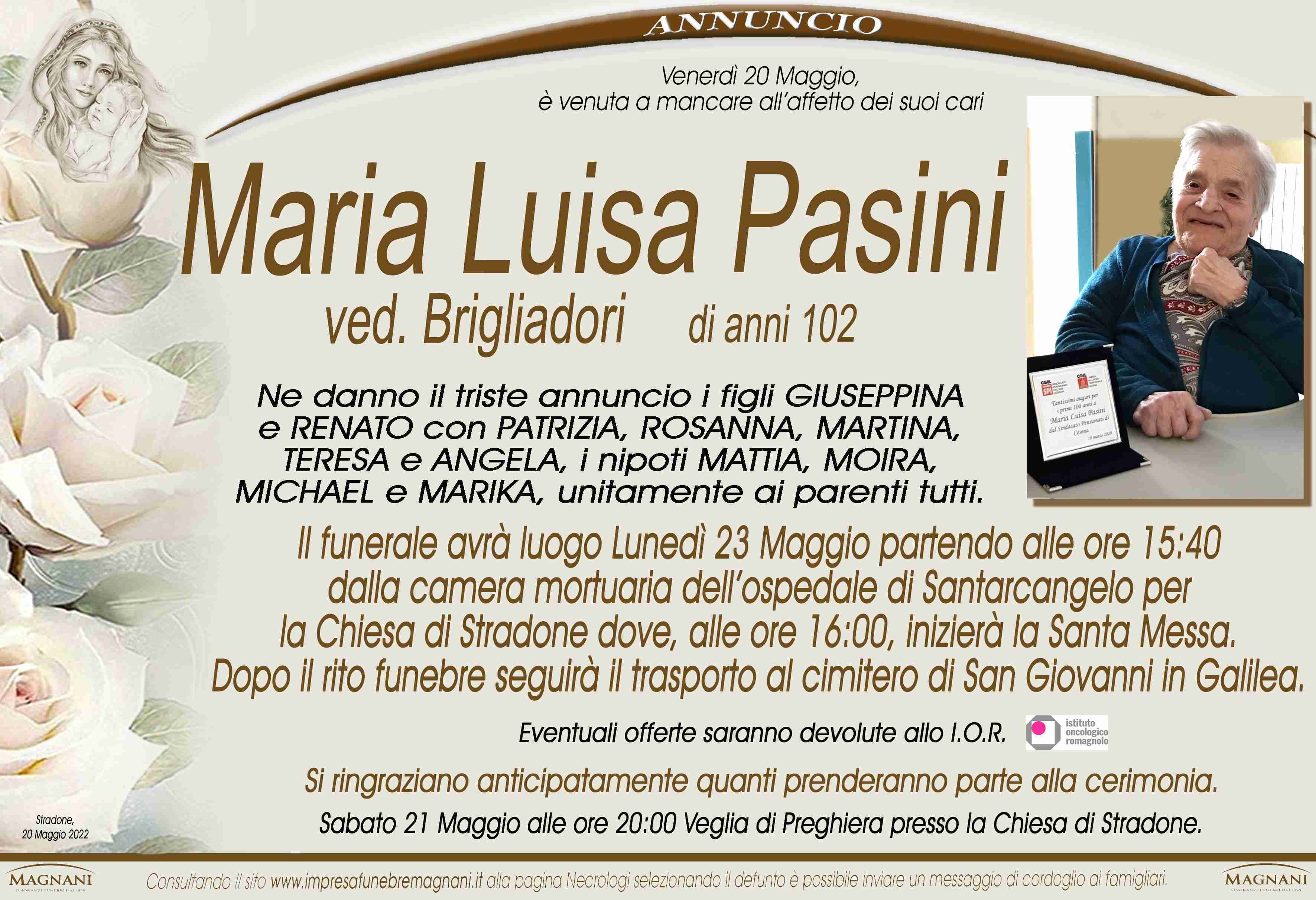 Maria Luisa Pasini