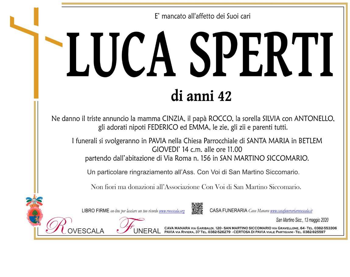 Luca Sperti