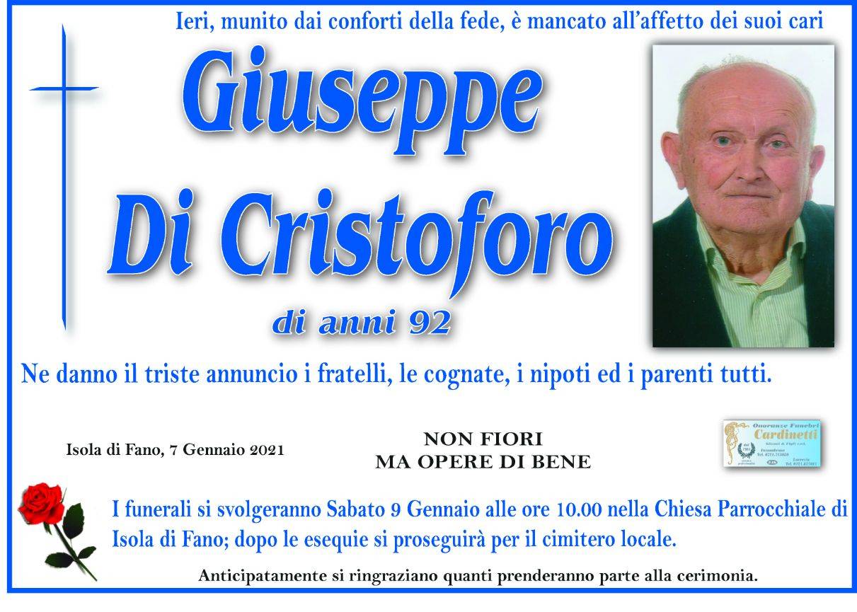 Giuseppe Di Cristoforo