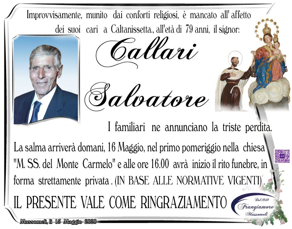 Salvatore Callari