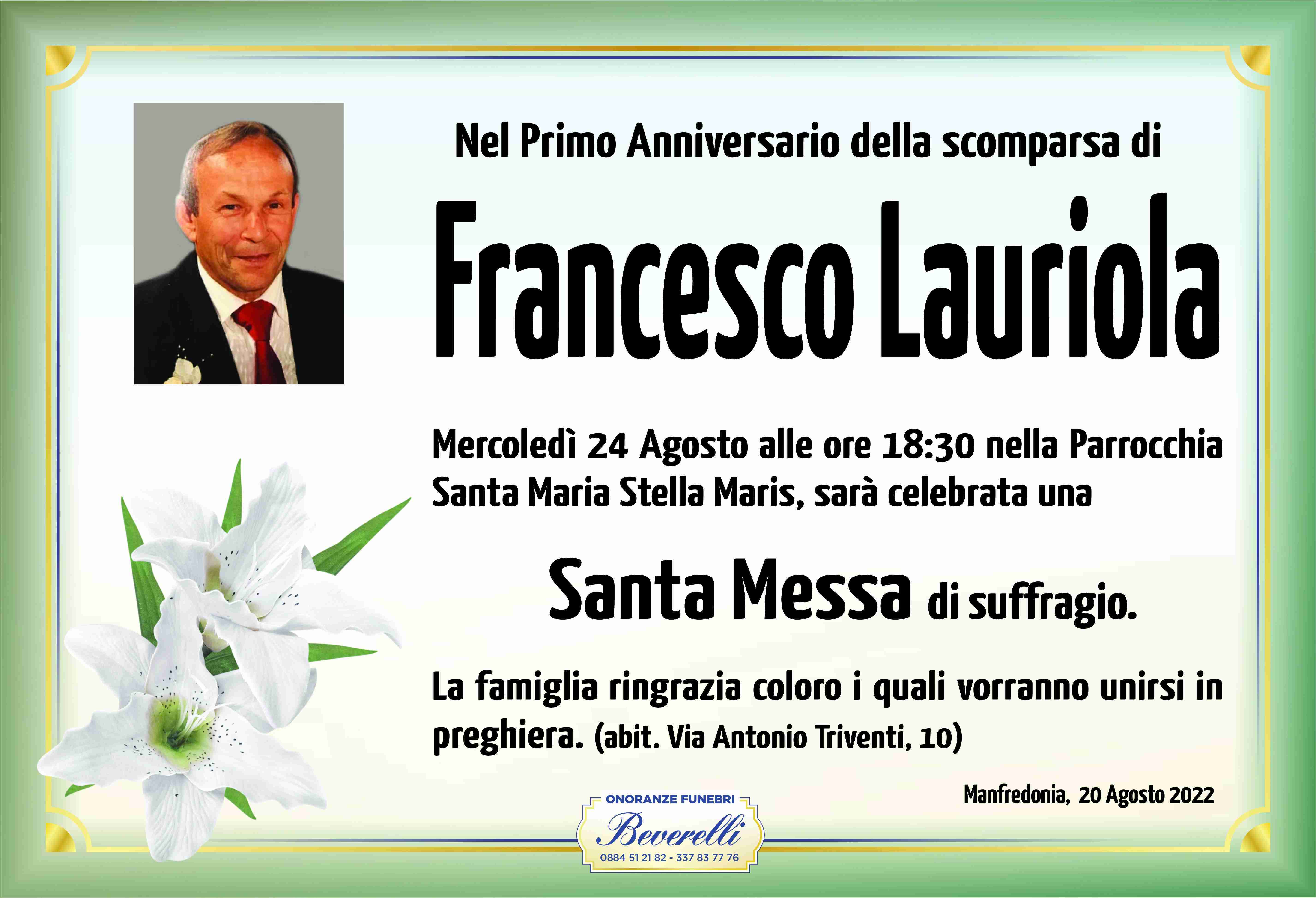 Francesco Lauriola