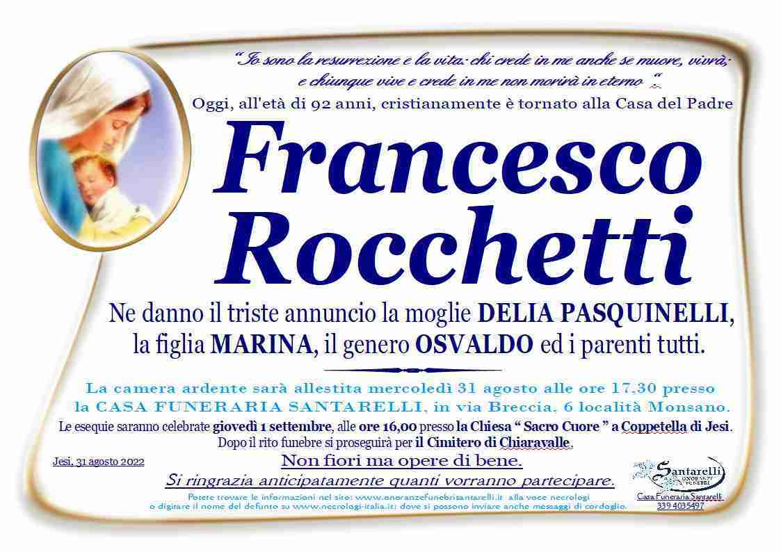 Francesco Rocchetti
