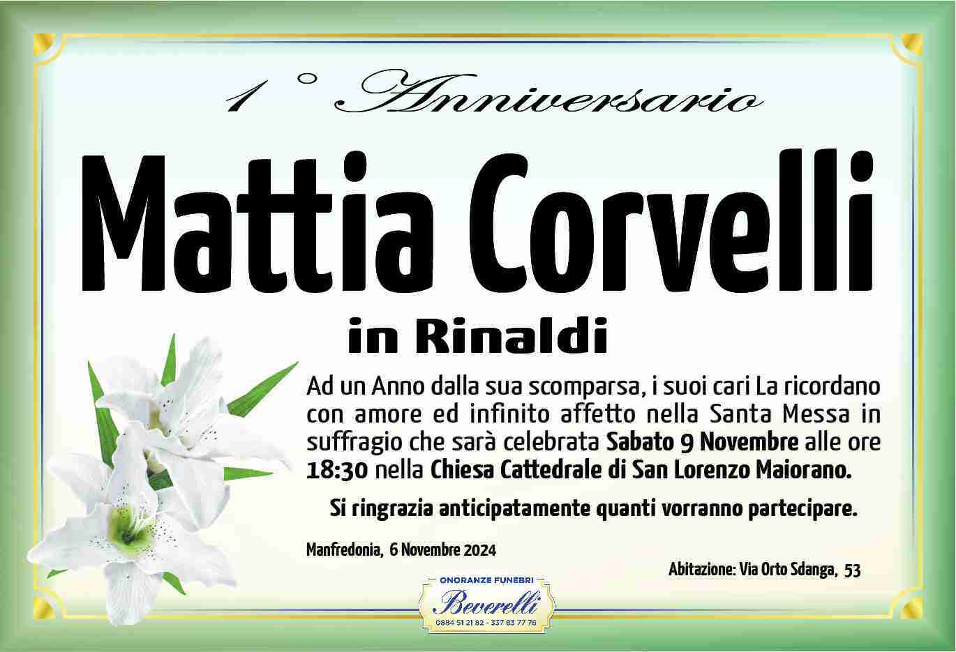 Mattia Corvelli