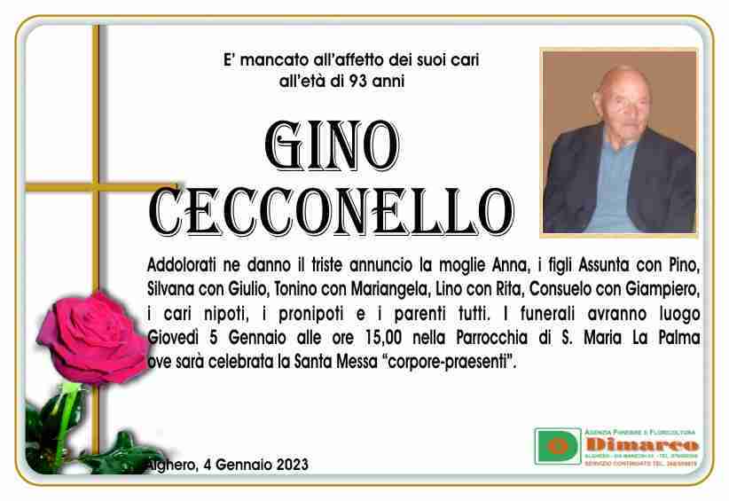 Gino Cecconello