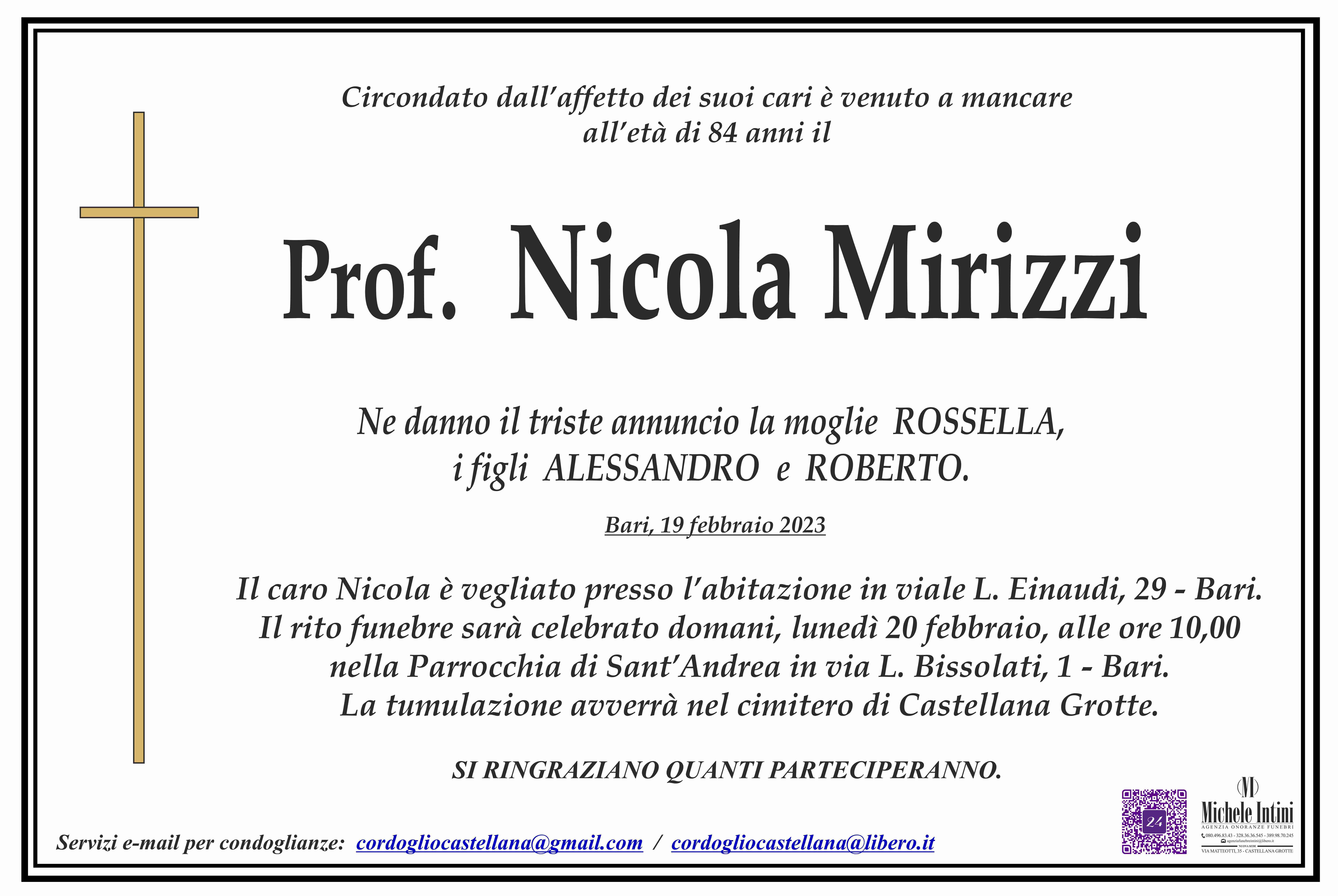 Nicola Mirizzi