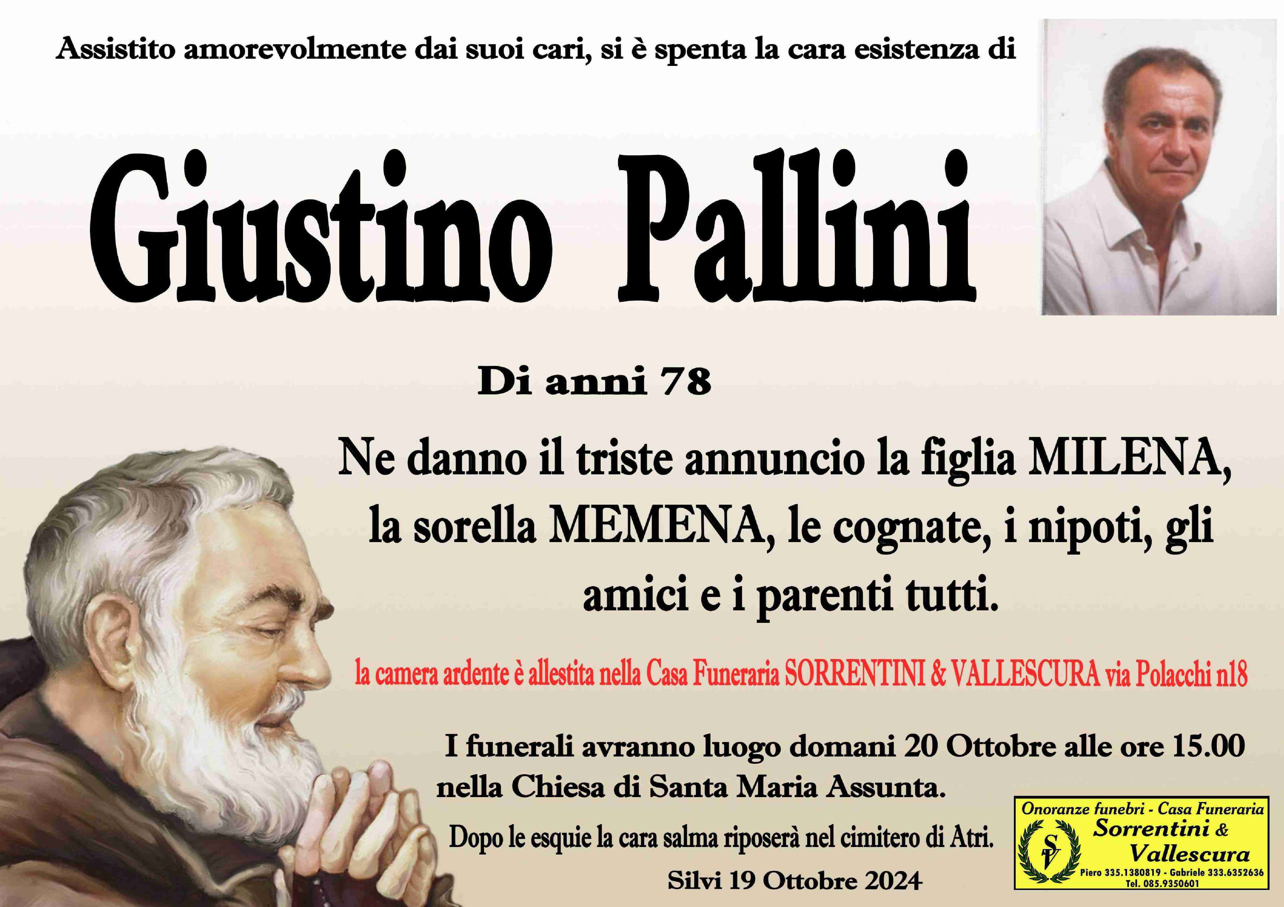 Giustino Pallini