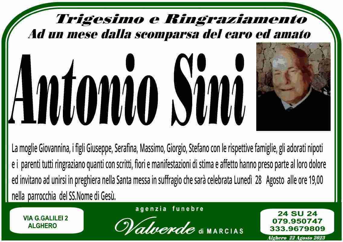 Antonio Sini