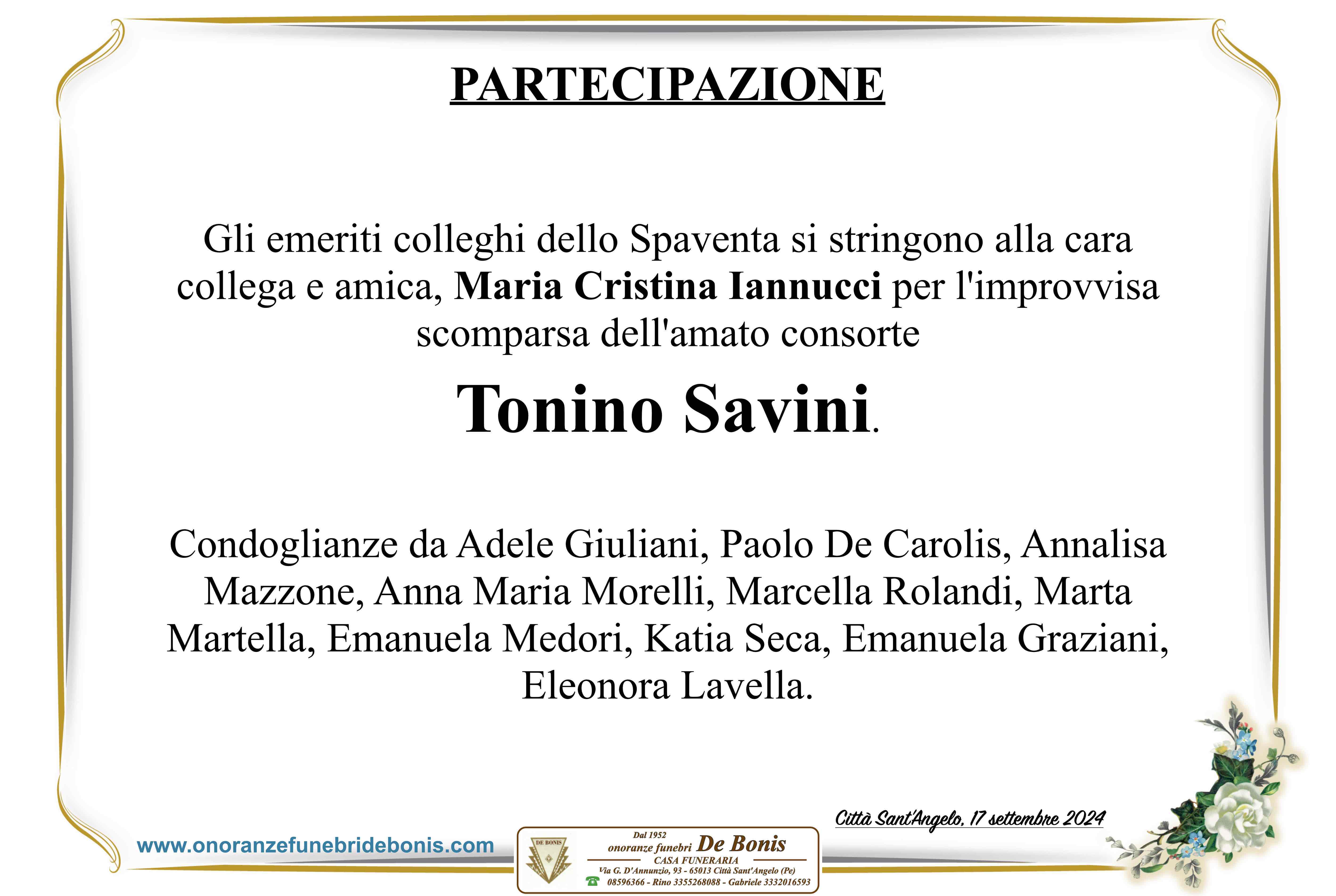 Tonino Savini