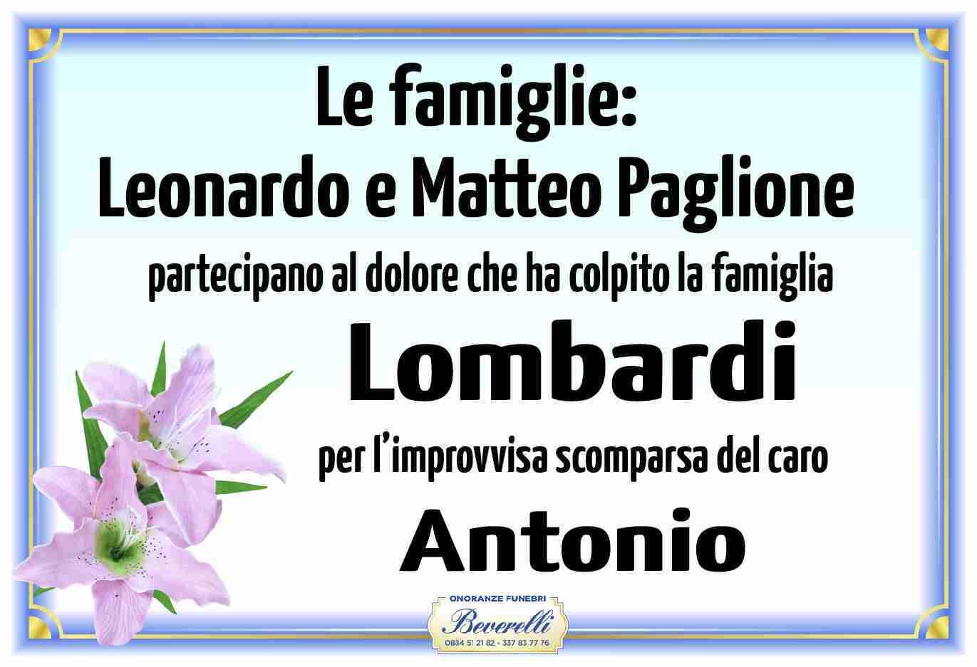 Antonio Lombardi
