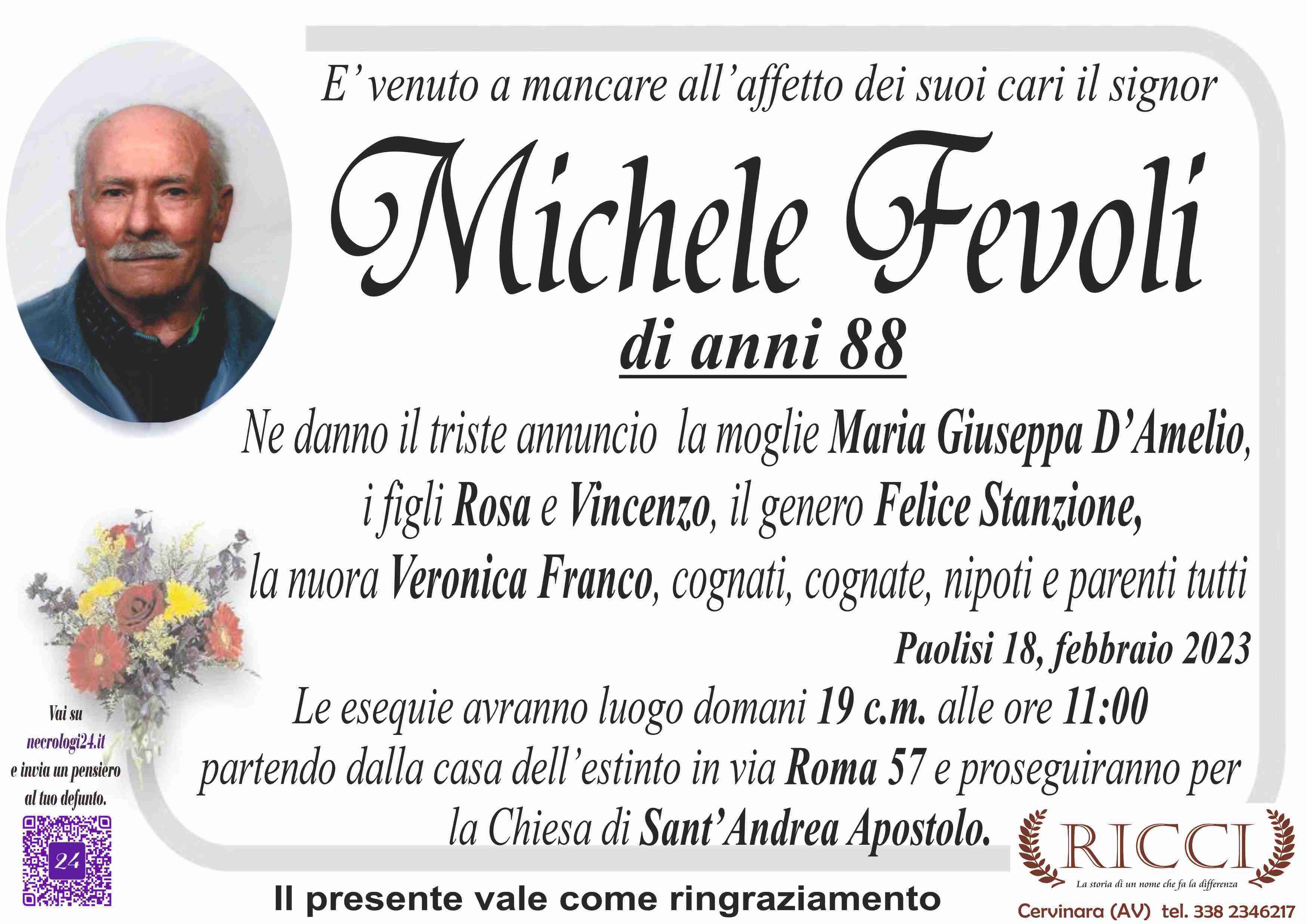 Michele Fevoli