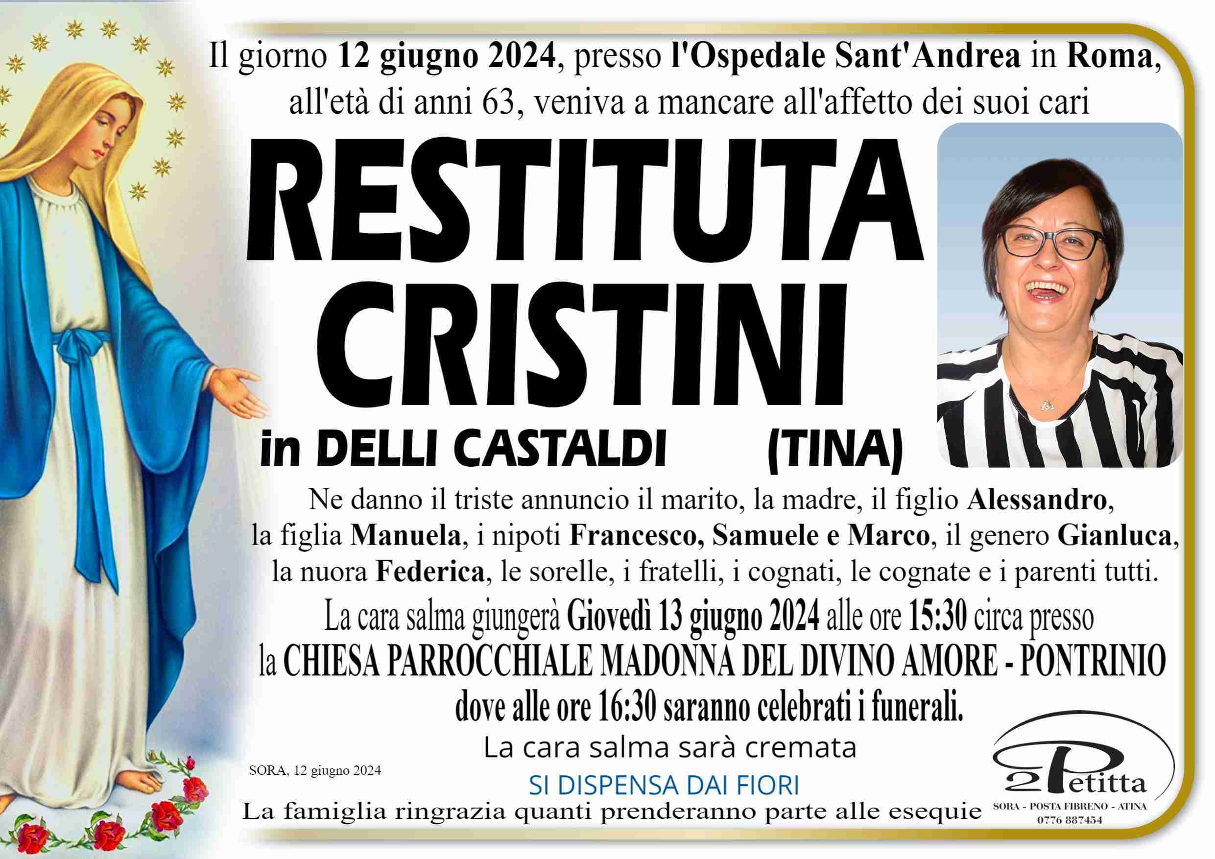 Restituta Cristini