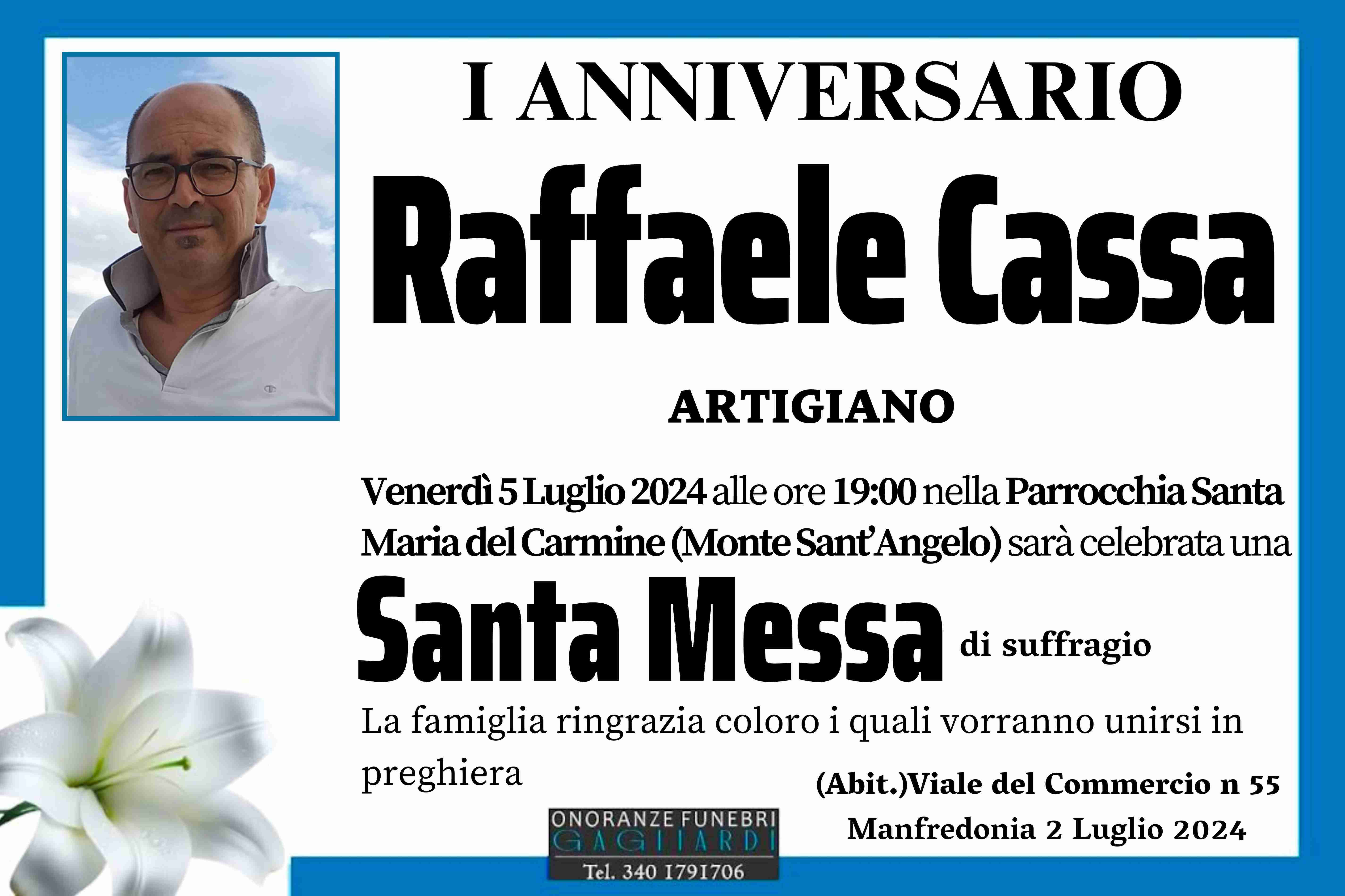 Raffaele Cassa