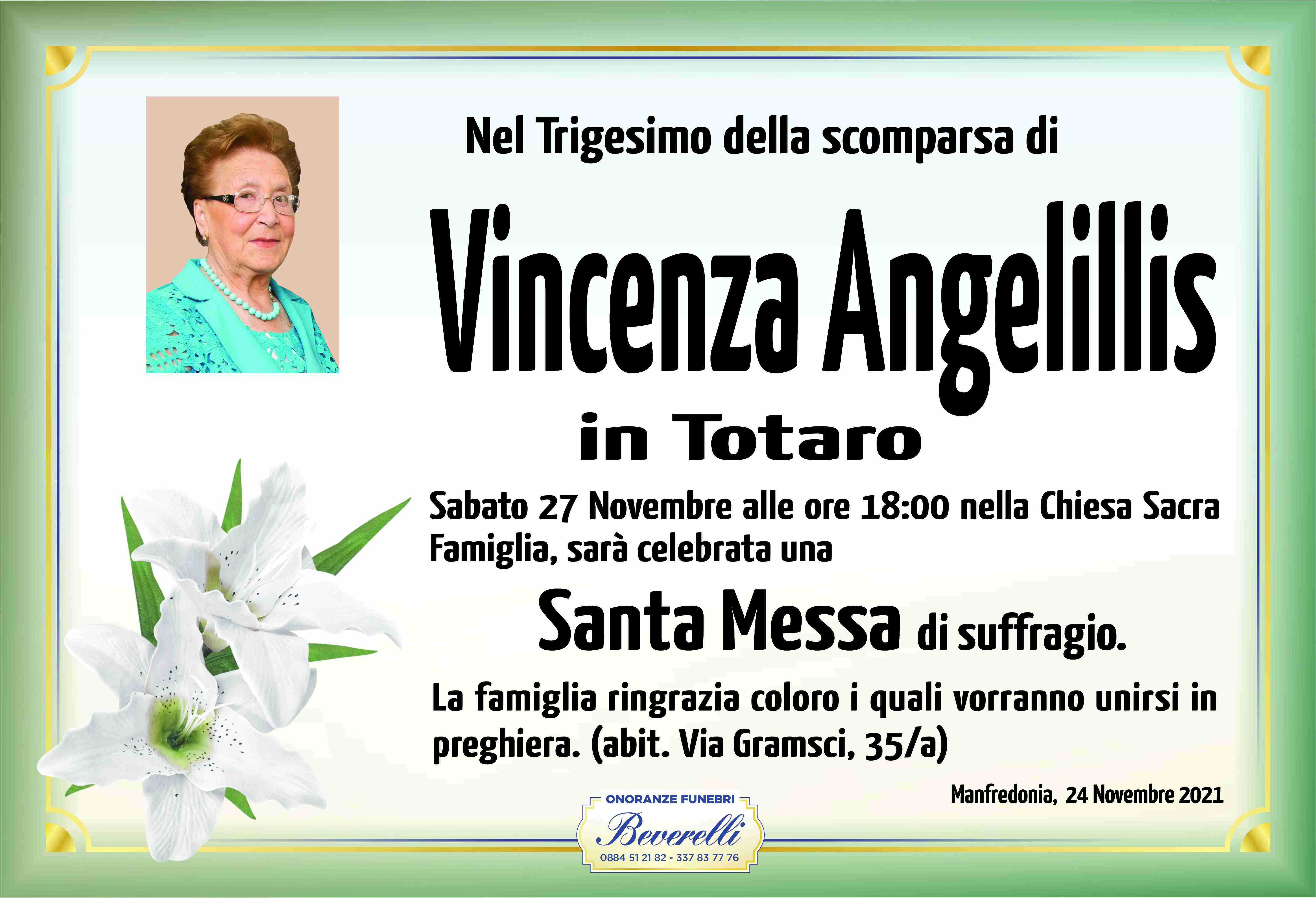 Vincenza Angelillis