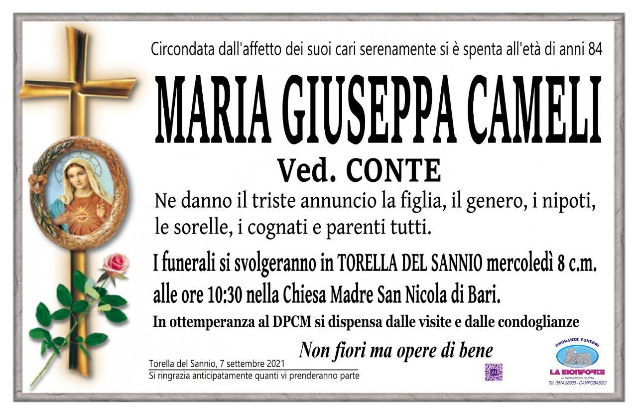 Maria Giuseppa Cameli