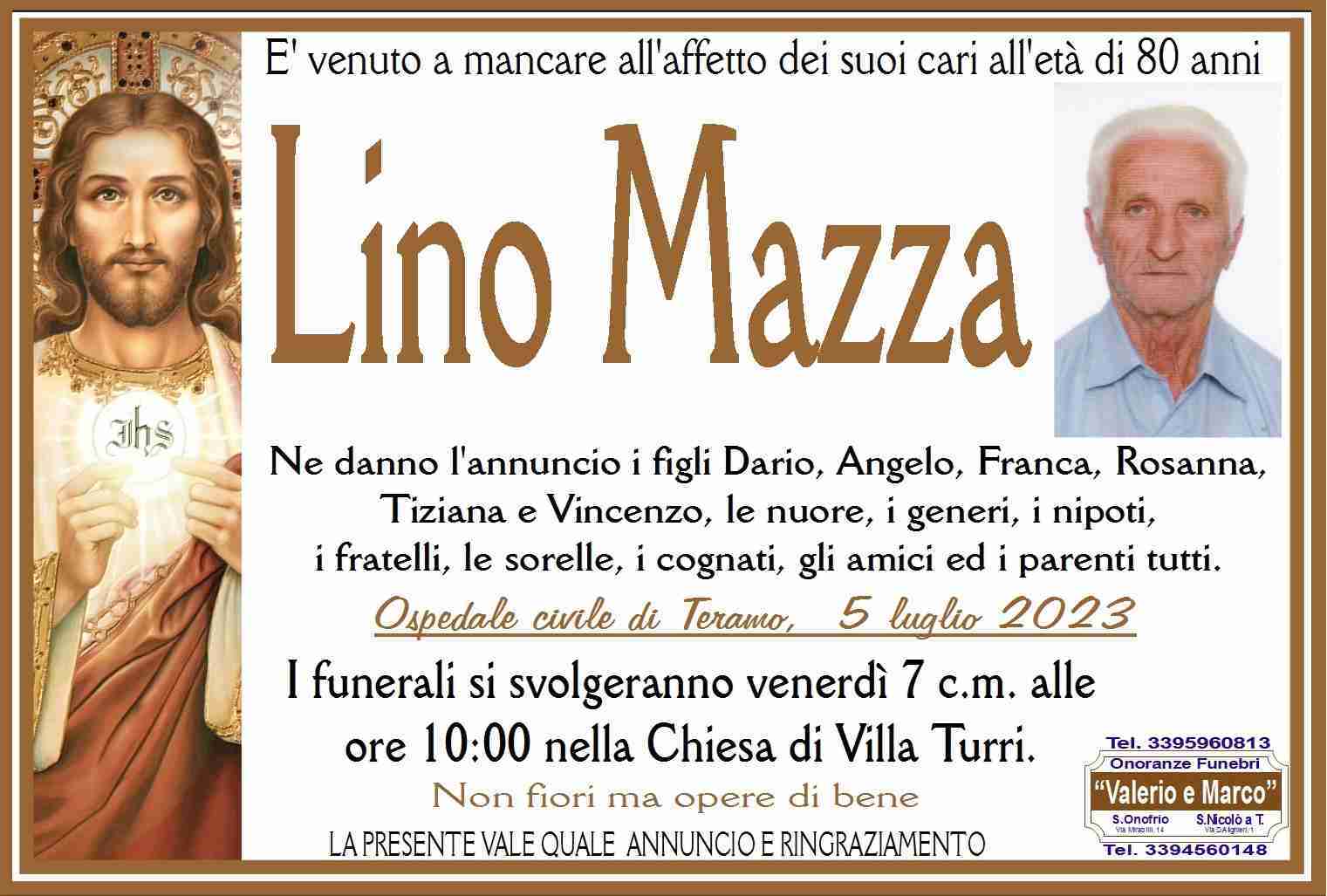 Lino Mazza