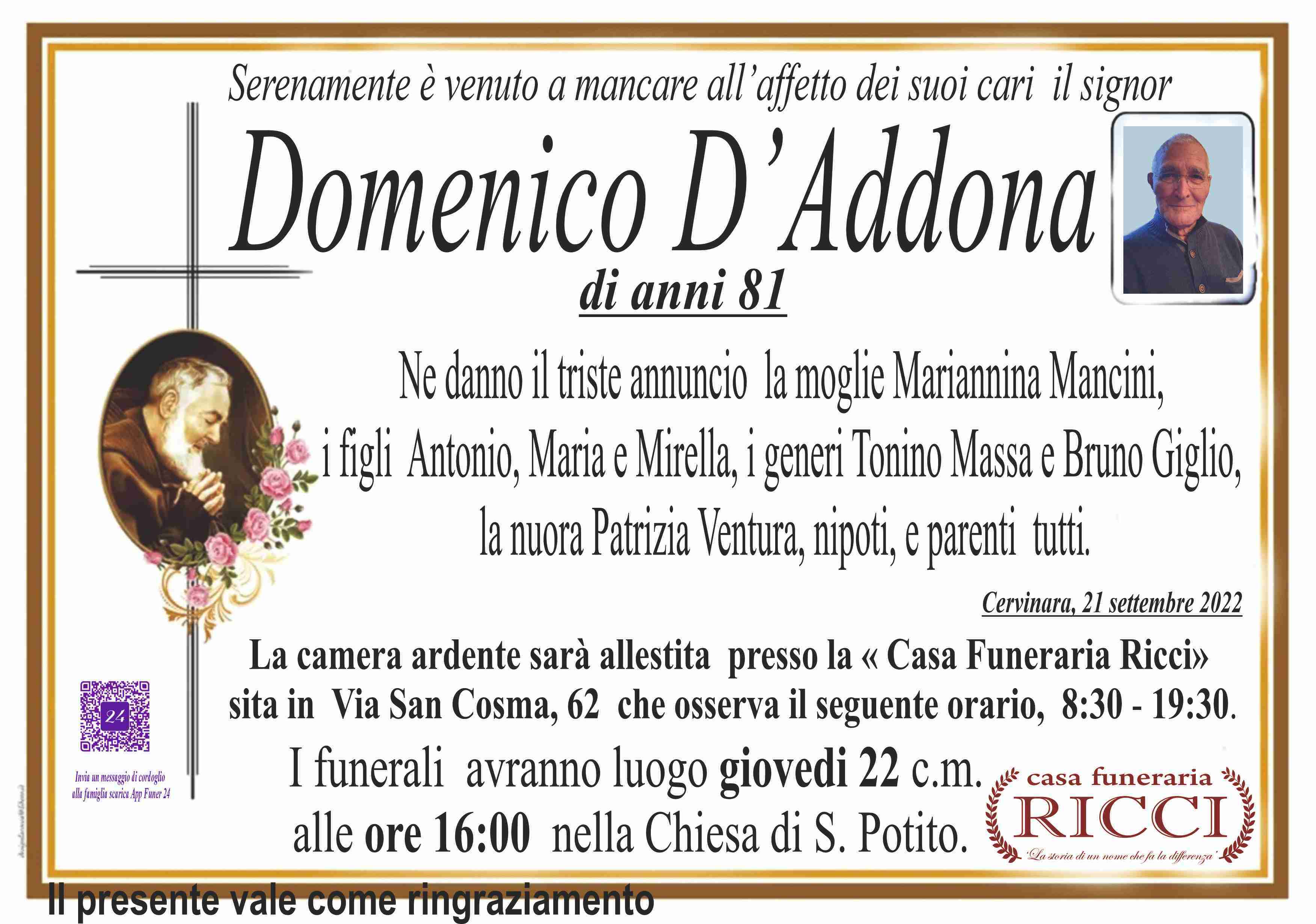 Domenico D'Addona